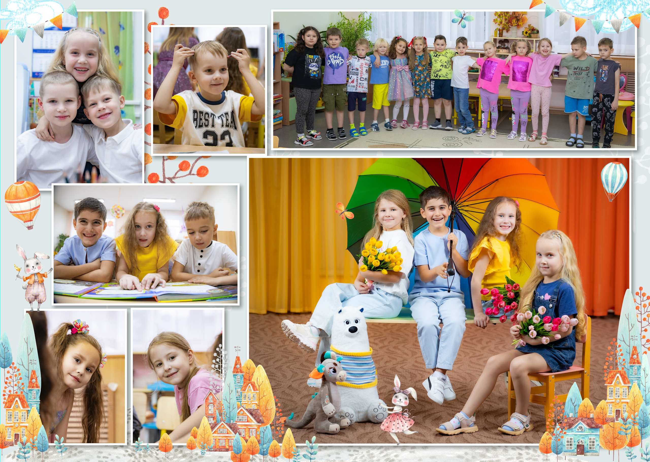 Альбом 10 разворотов. Фото, видео, авторские выпускные альбомы в Нижнем Новгороде