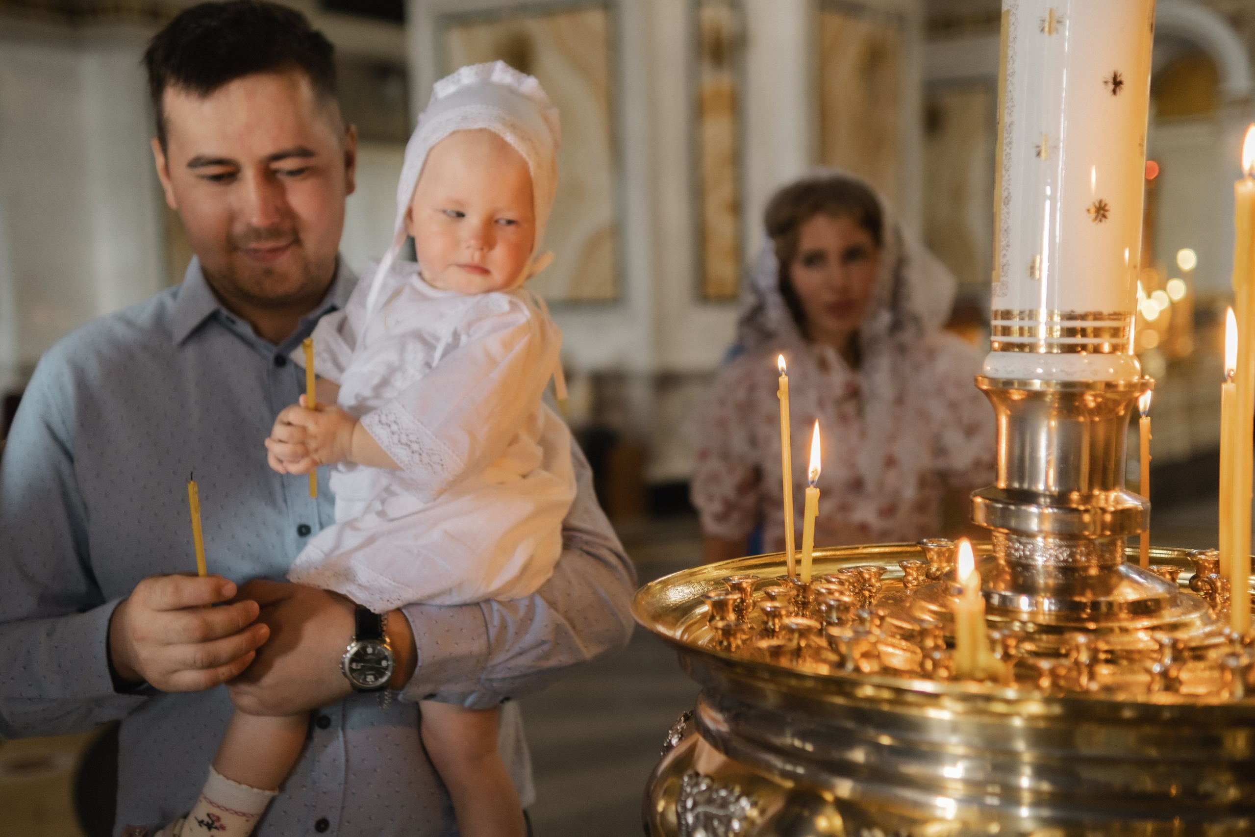 Крещение Арины. Семейный фотограф Уфа Головченко Анастасия
