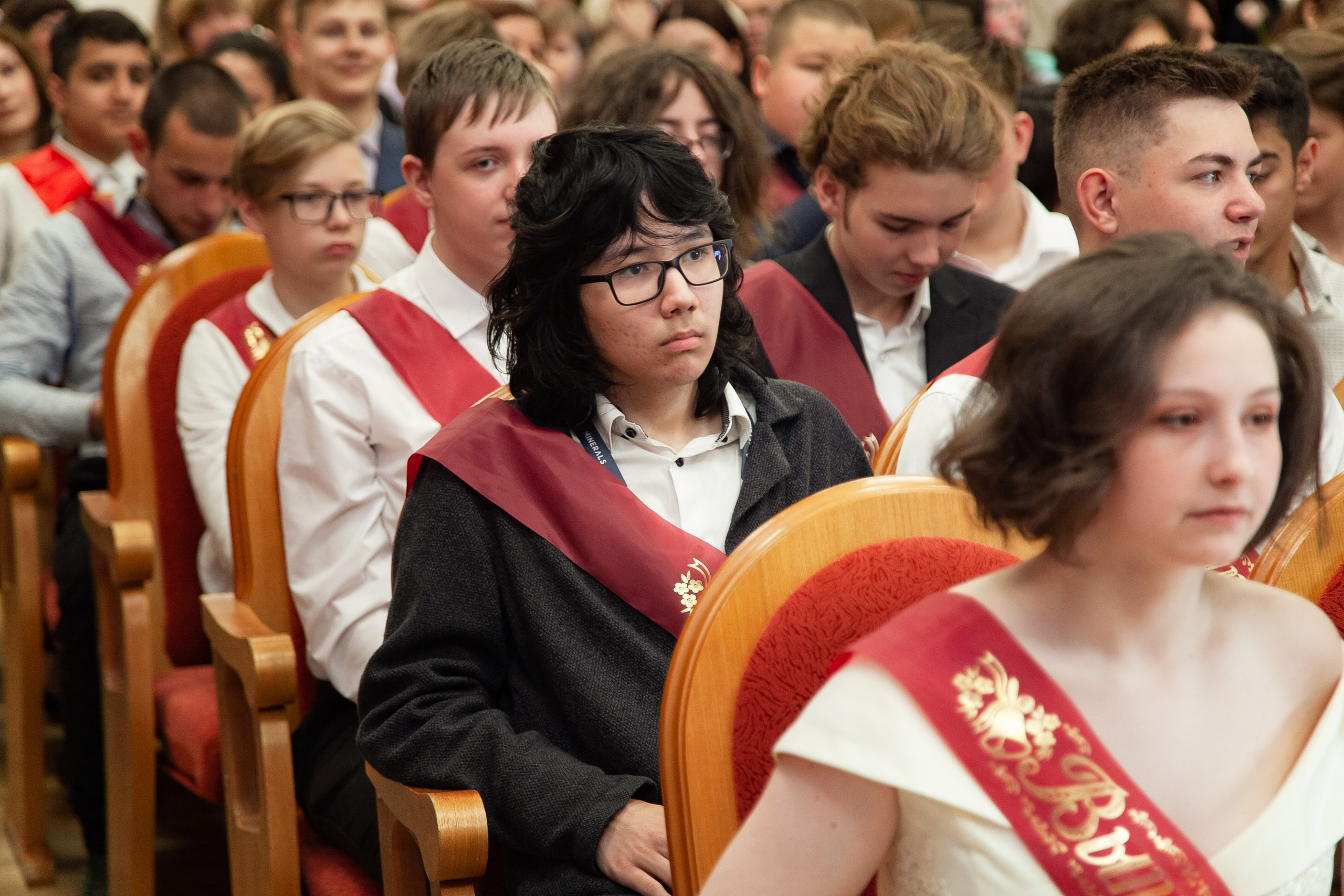 Выпускной 9 класса. Фотограф Перминов Никита СПБ