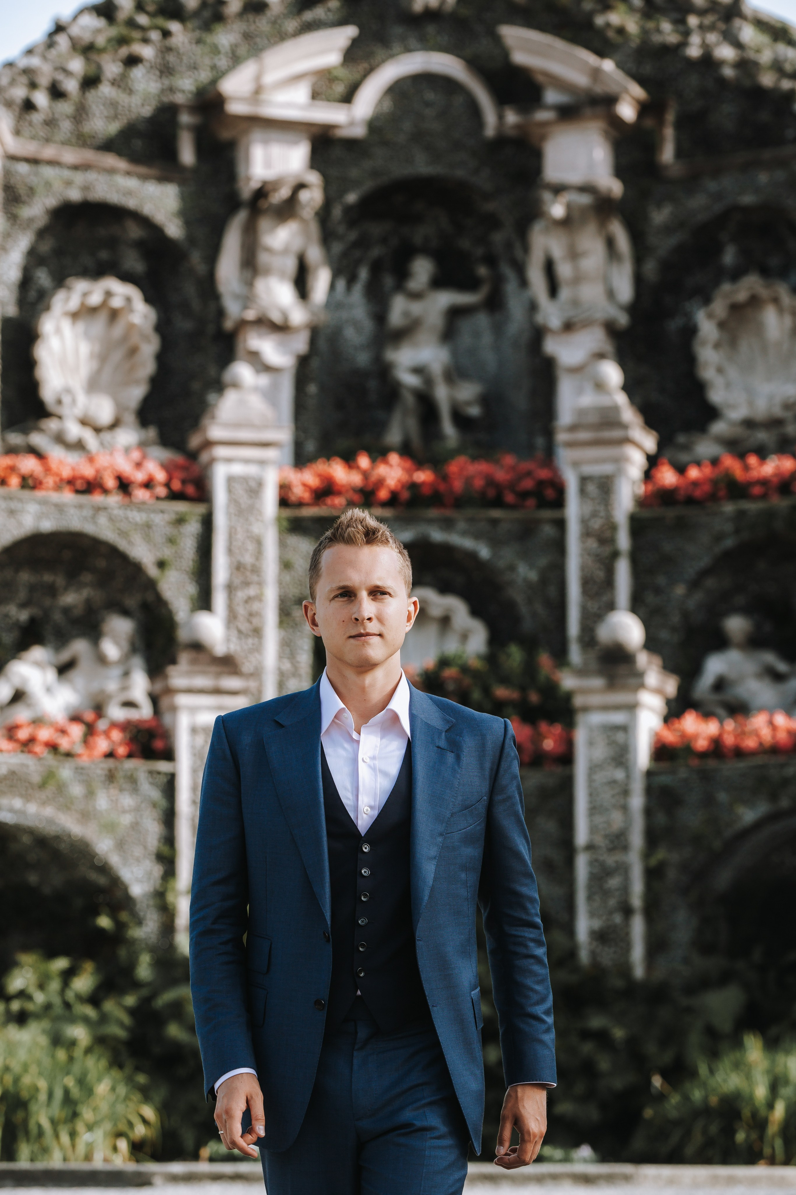 Свадьба в Италии (озеро Маджоре). Фотограф и видеограф Анна Домашенко