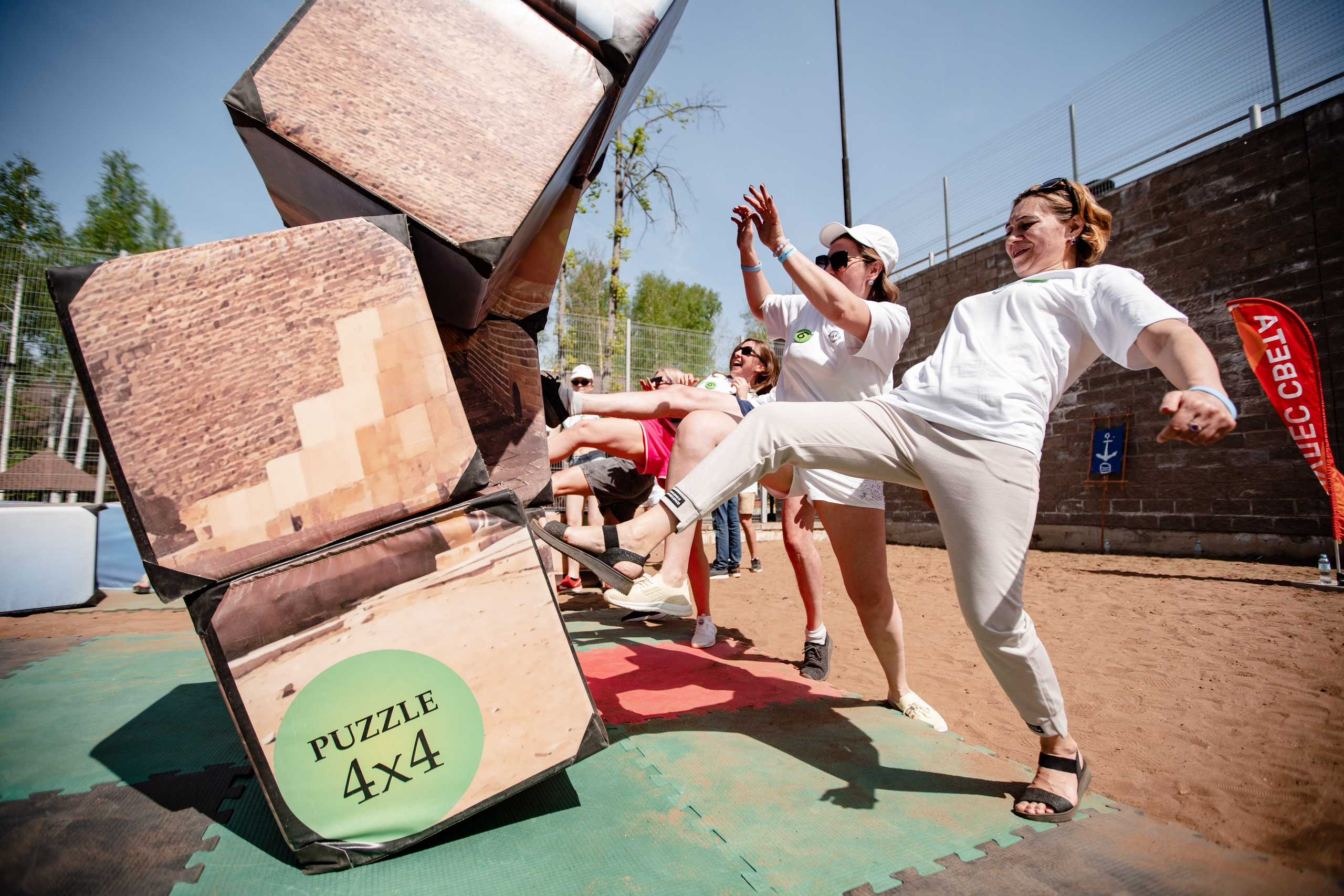 Корпаративный тимбилдинг. Свадебный и репортажный фотограф в Уфе и по России