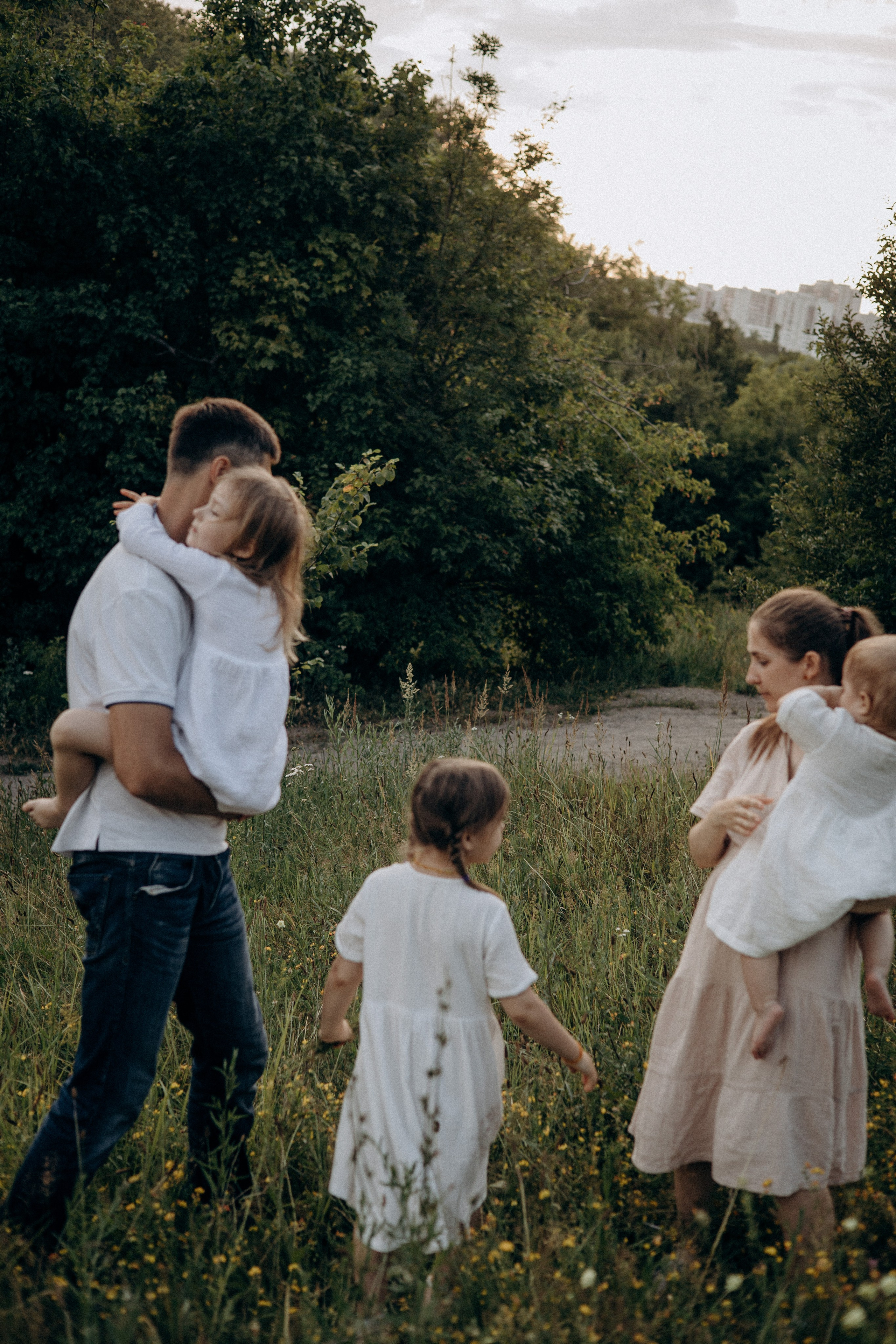 Маша, Антон, Варя, Фея и Вера. Портретный и семейный фотограф в Воронеже Ксения Ремизова