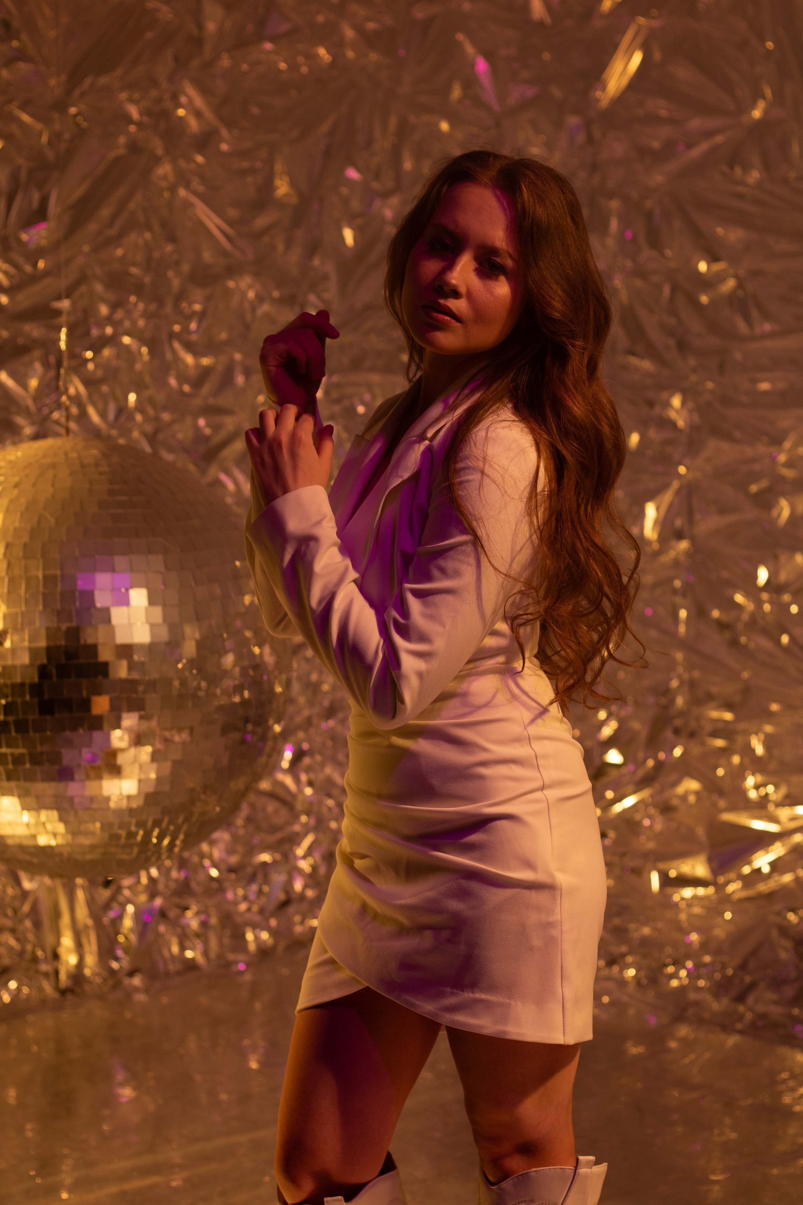 Николь «Зал диско». Катя Попова|ЛайфСтайл фотограф