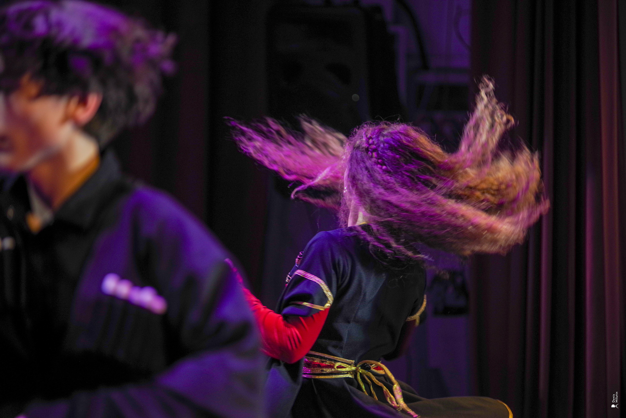 ლიკა გაბუნია. Портретный фотограф Денис Милютин