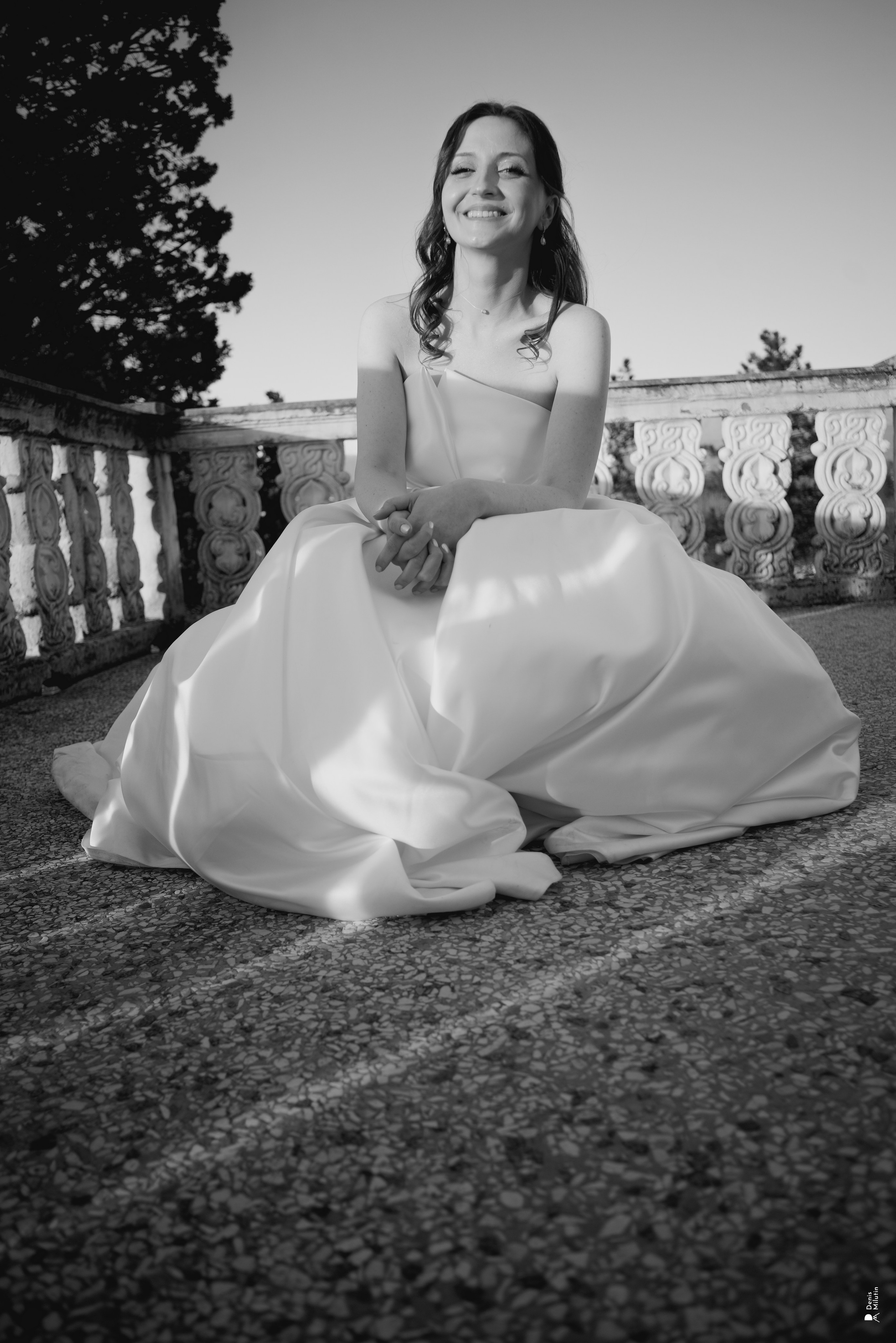 Свадьба Версаль. Портретный фотограф Денис Милютин