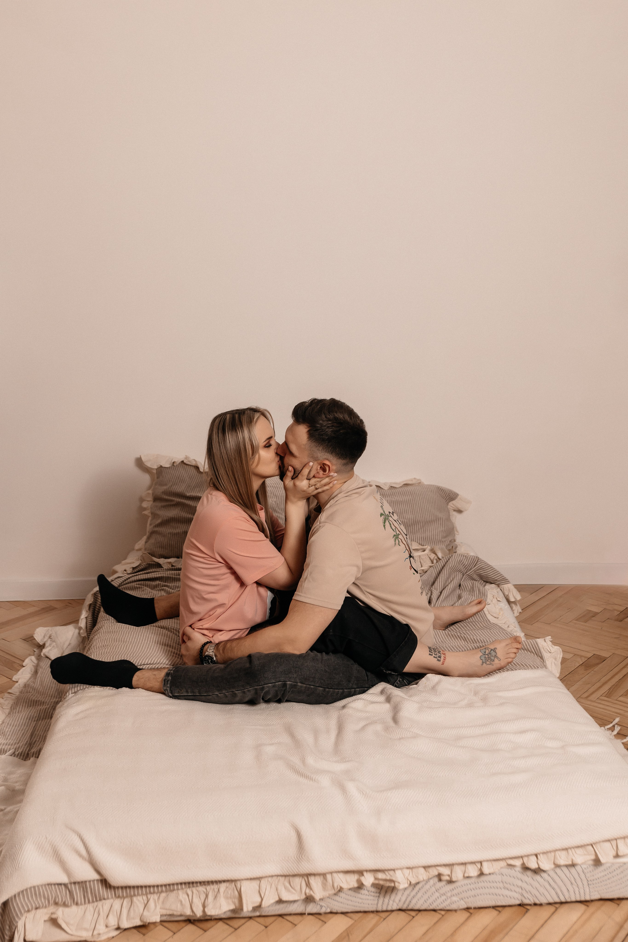 Дима, Аня и Николь. Семейный фотограф Минск Усова Ольга