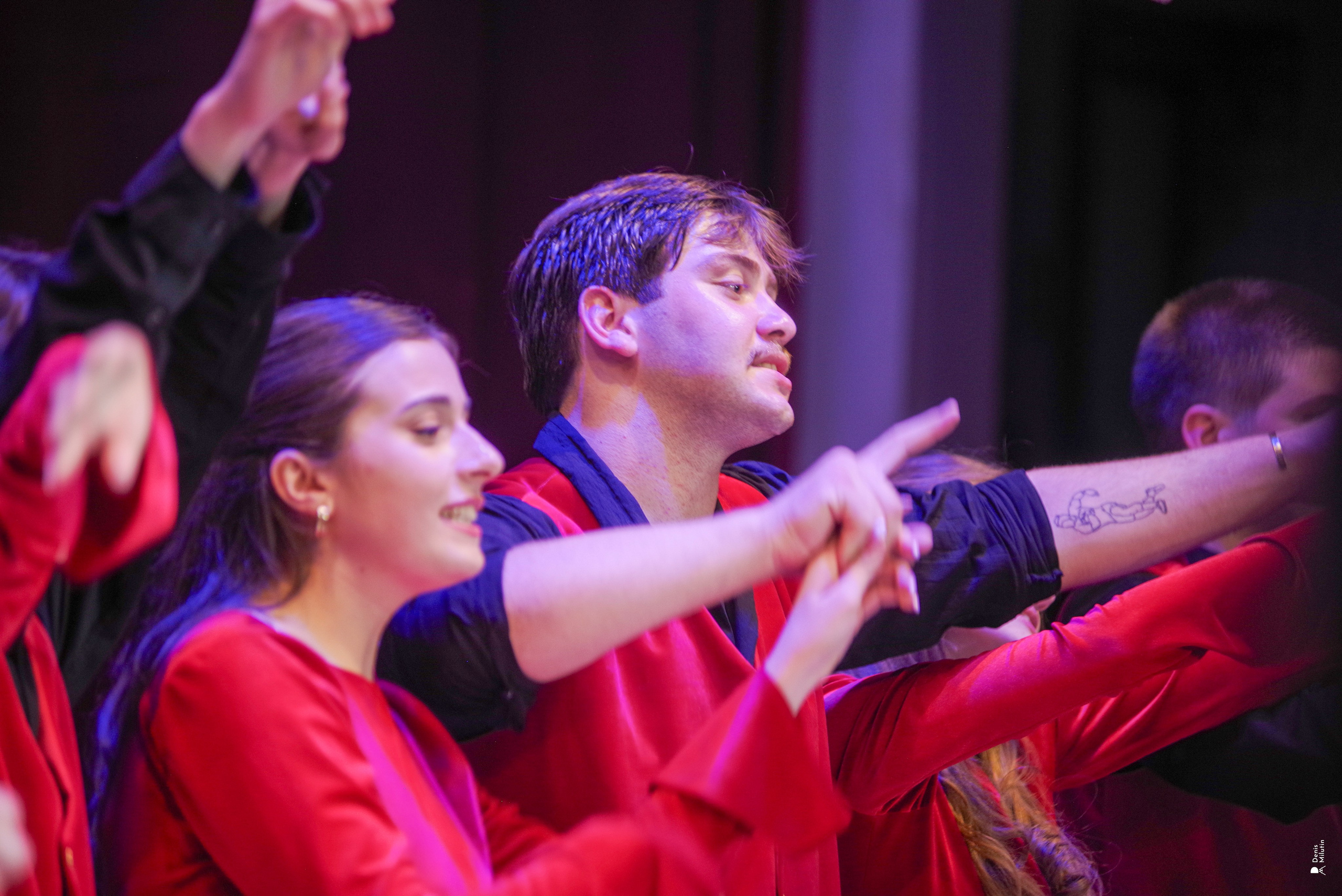 ლიკა გაბუნია. Портретный фотограф Денис Милютин