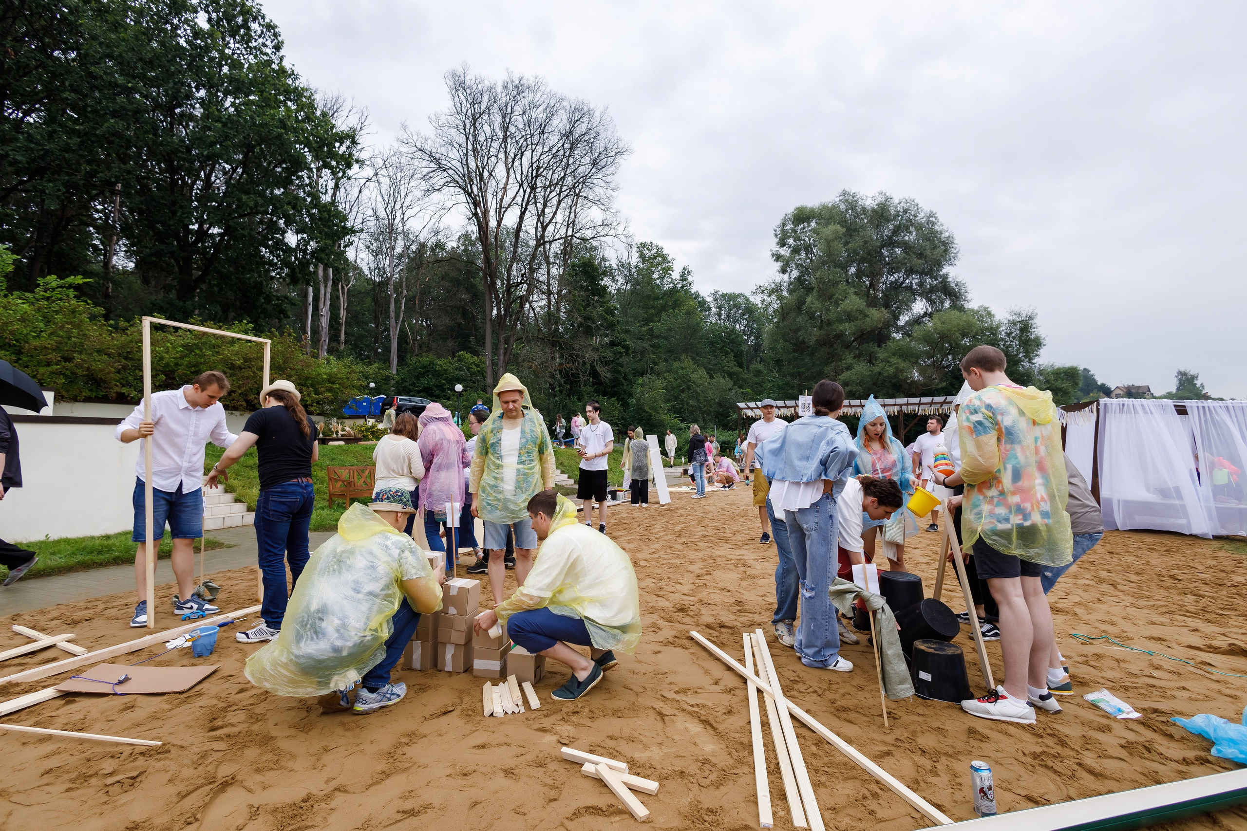 Машина Голдберга. Фотограф Евгений Меркулов