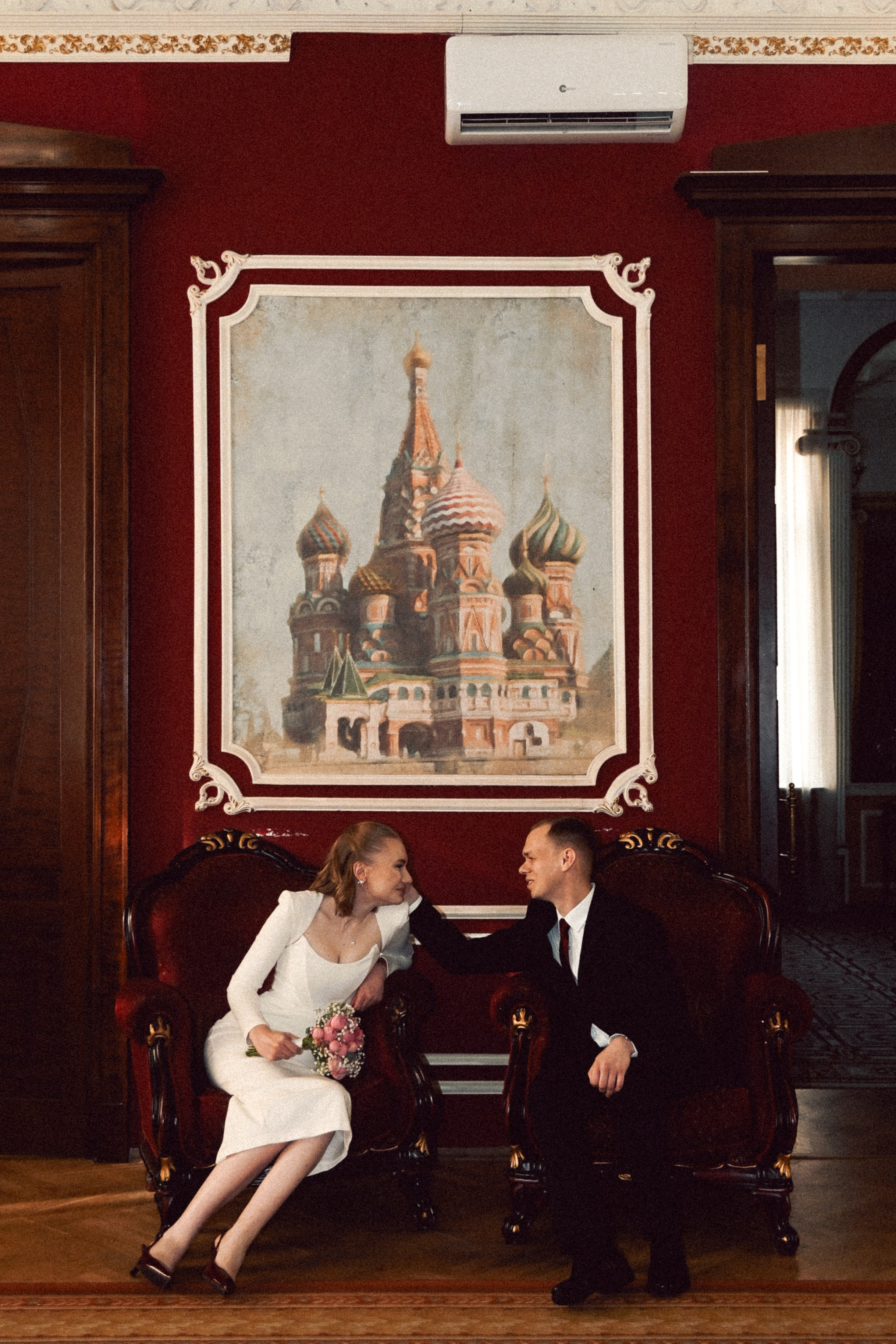 Ксения & Илья. Фотограф | Москва | Дарья Березина