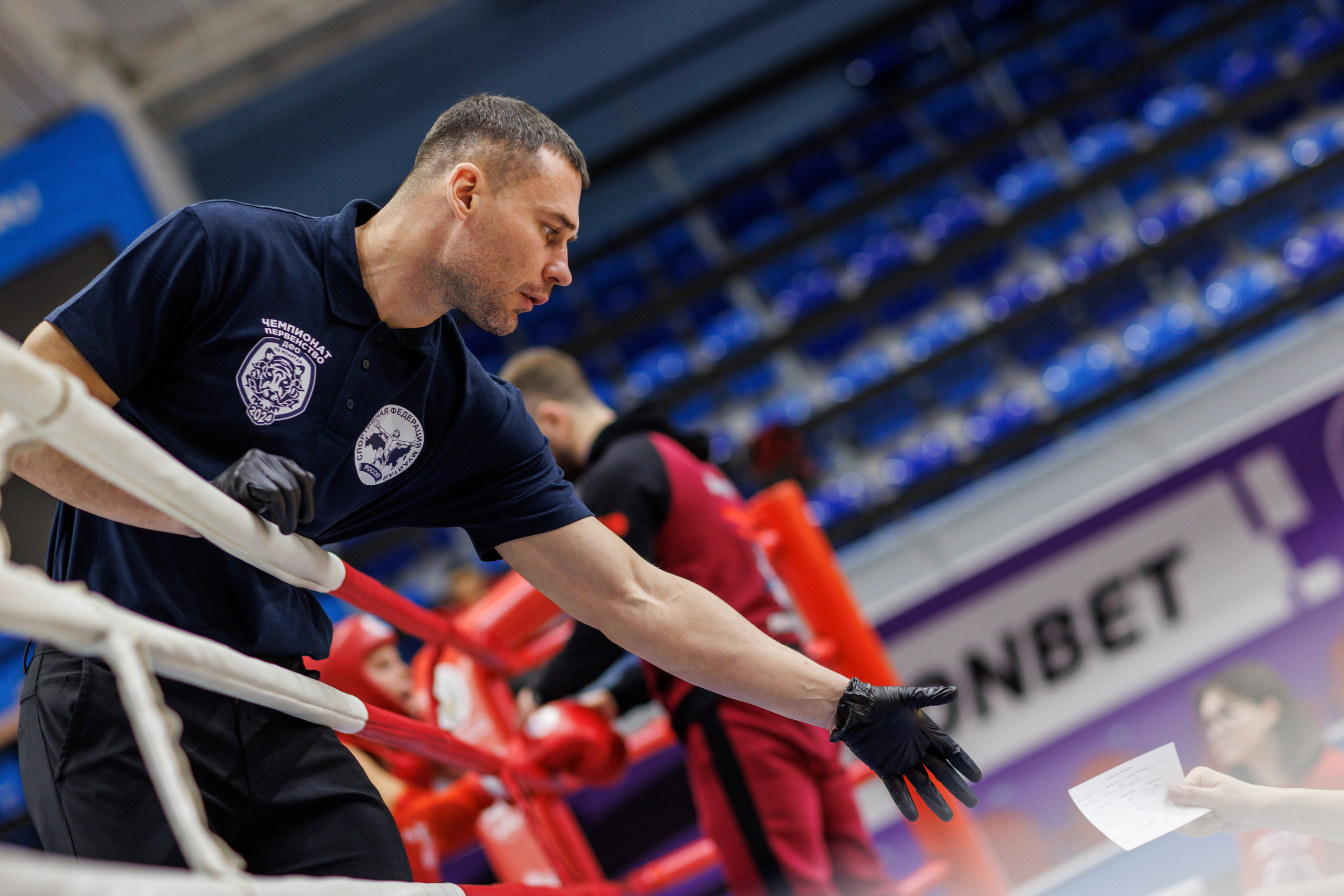 Чемпионат ДВФО по муайтай 2024. Репортажный и портретный фотограф во Владивостоке Шегай Андрей