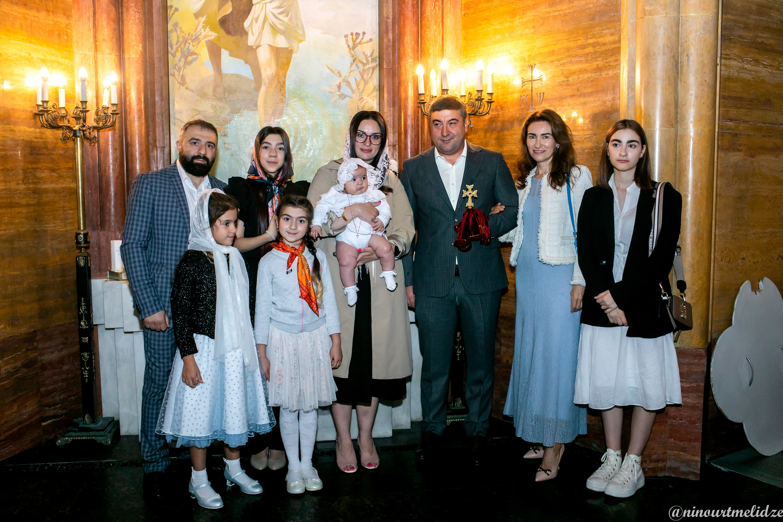 Крестины. Art photographer Nino