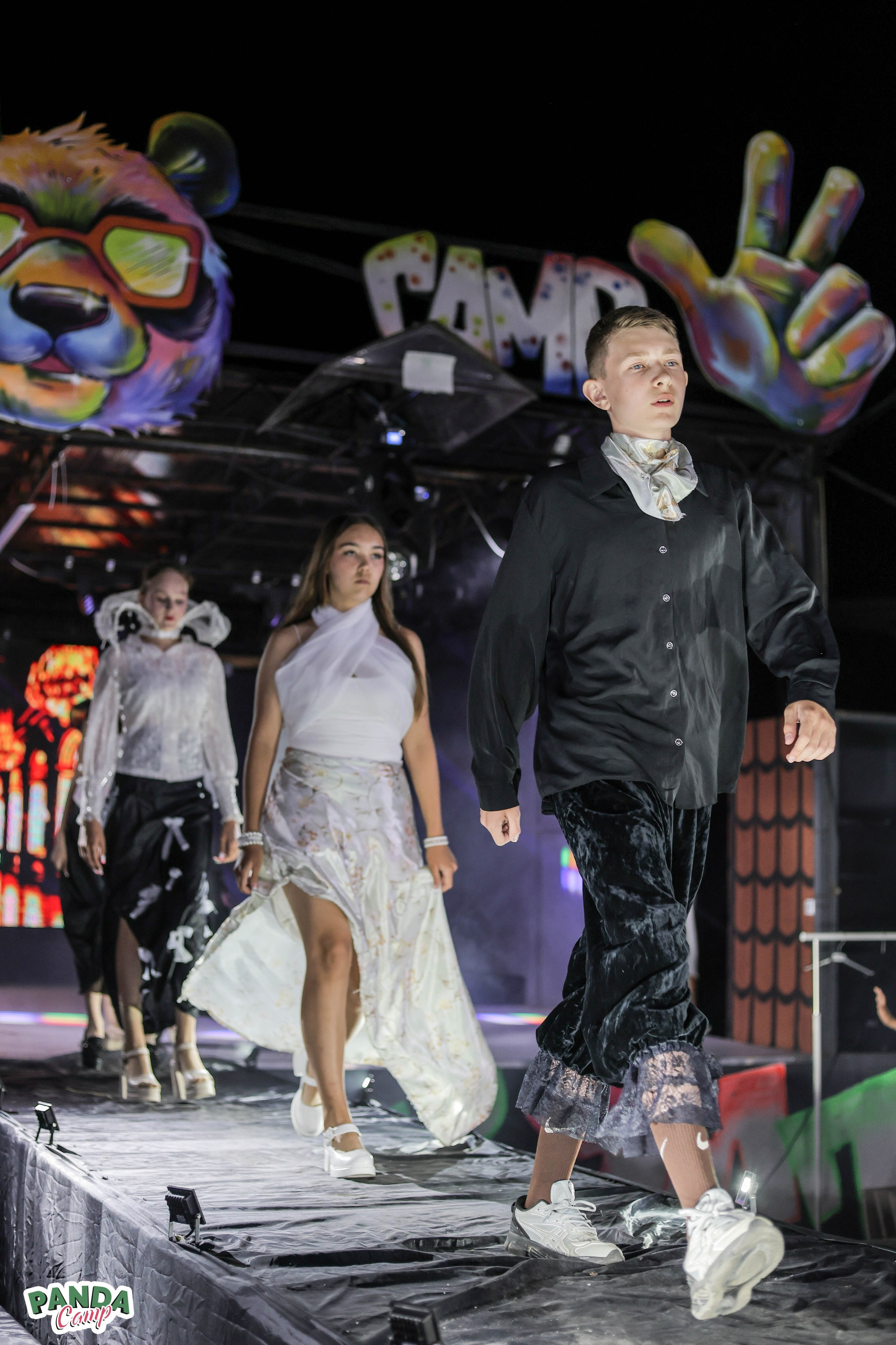 «Битвы дизайнеров» в Лагере Panda Camp