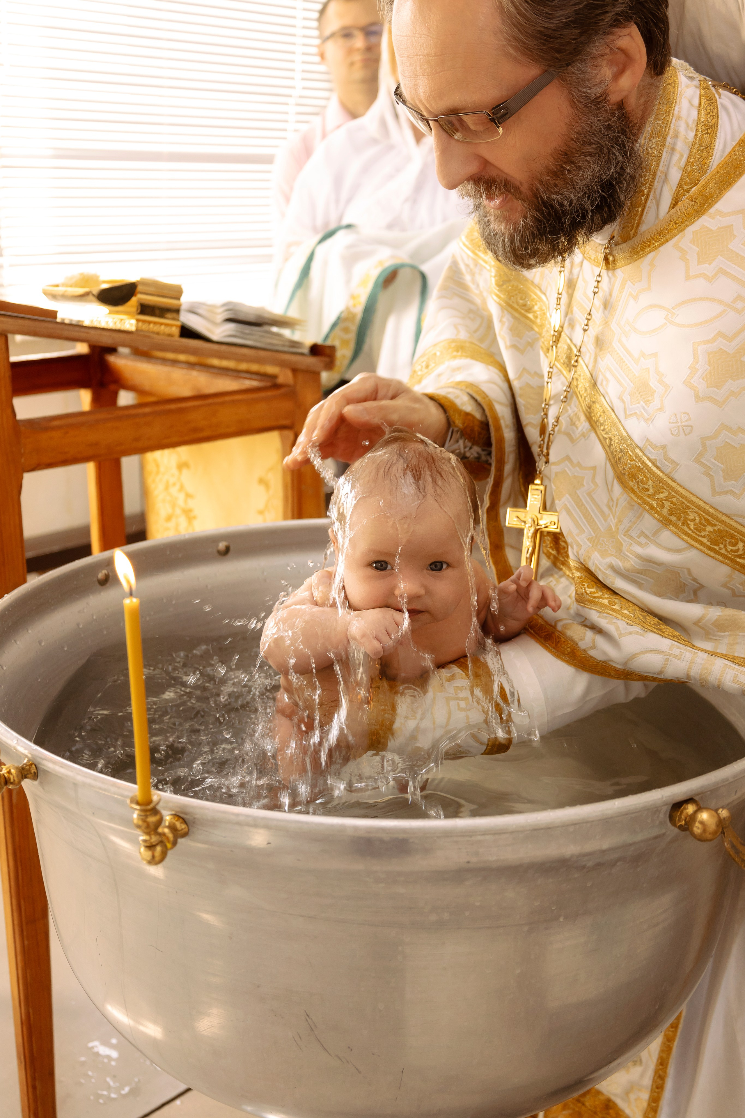 Таинство крещения и венчания. Фотограф в Подольске