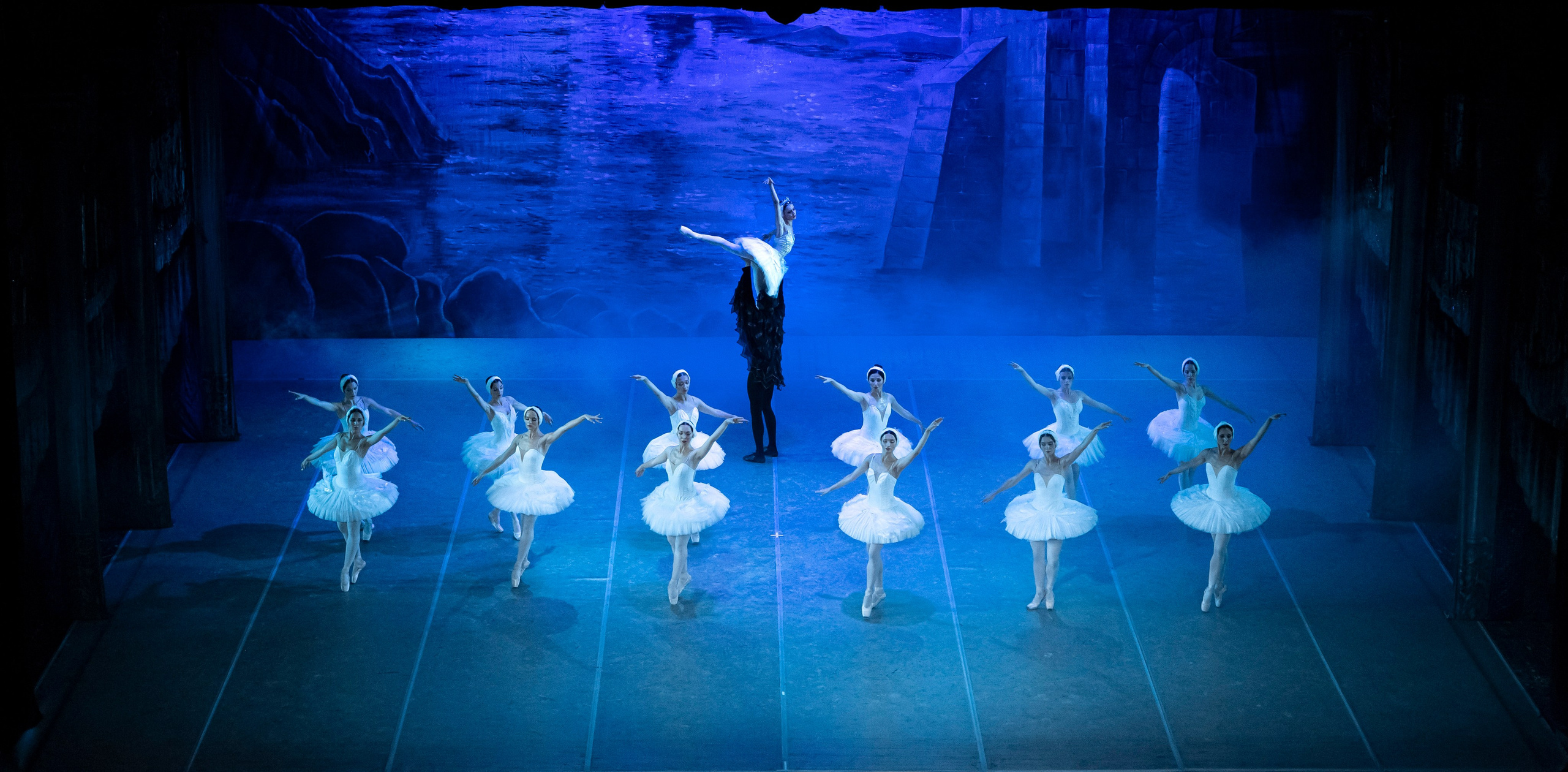 Лебединое озеро для Летних балетных сезонов. Балетный фотограф Москва Майоров Николай