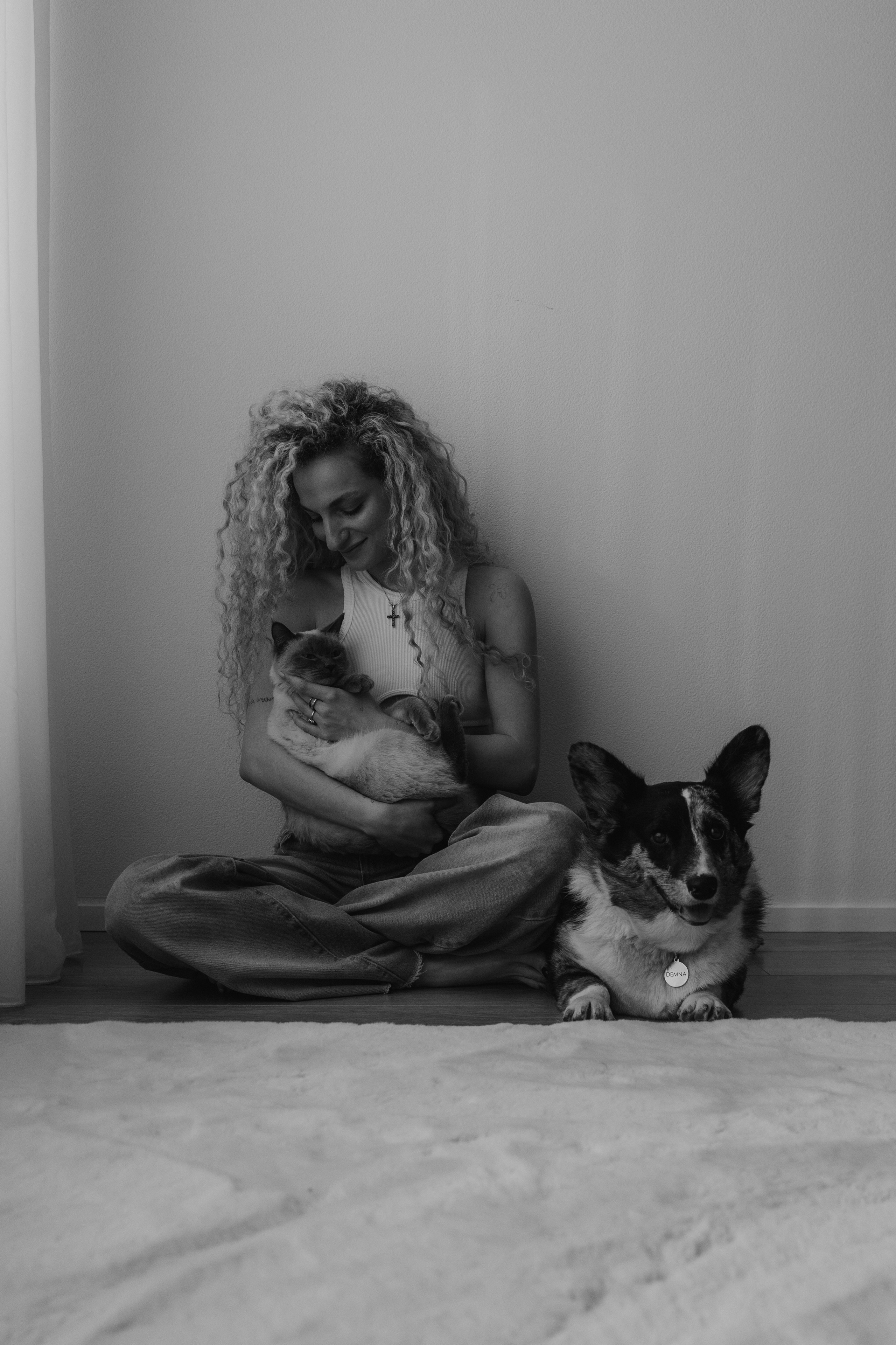 Бэлла, Деми и Луна. Фотораф — анималист Мария Шистка