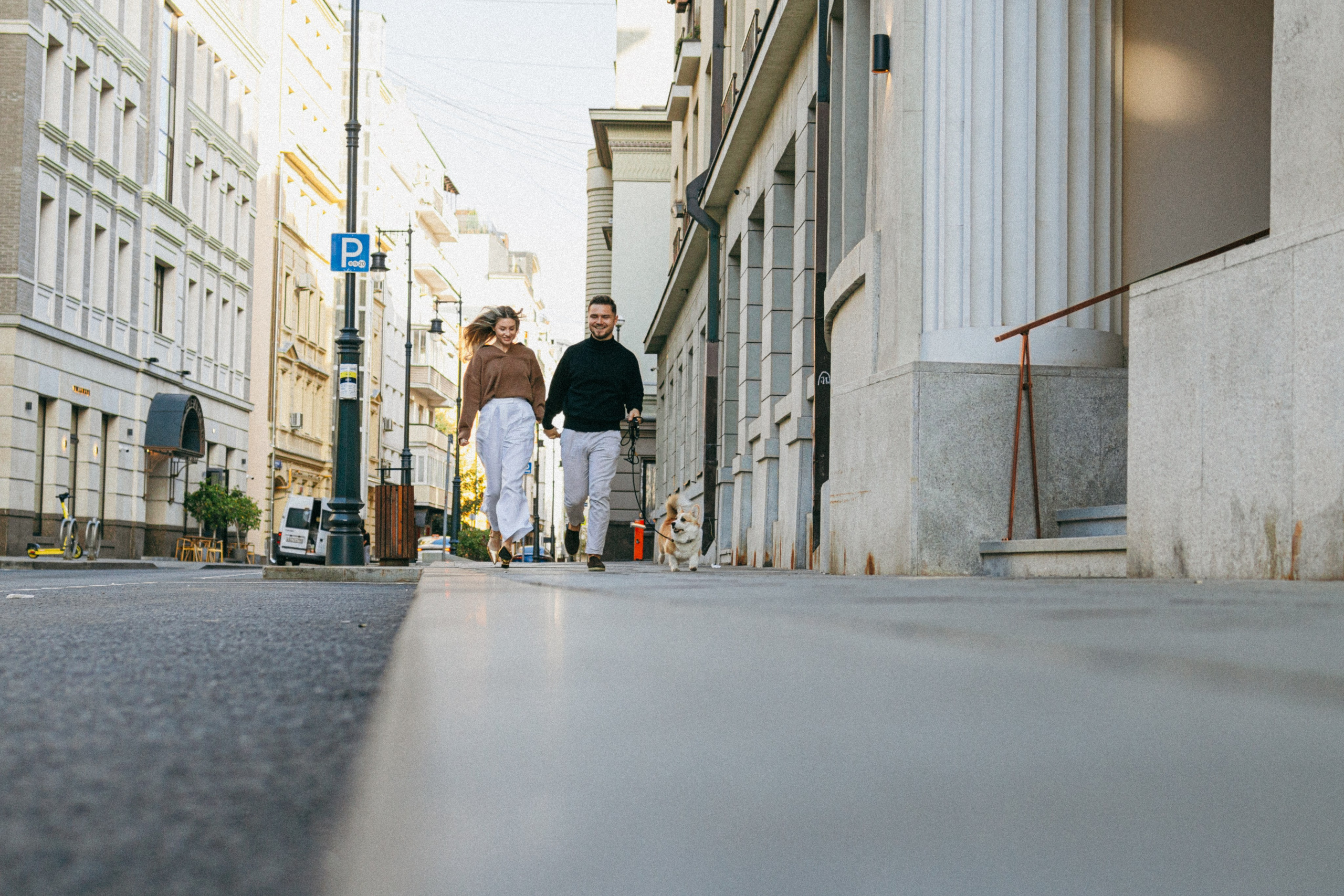 Даша, Рома и Лесли. Фотораф — анималист Мария Шистка
