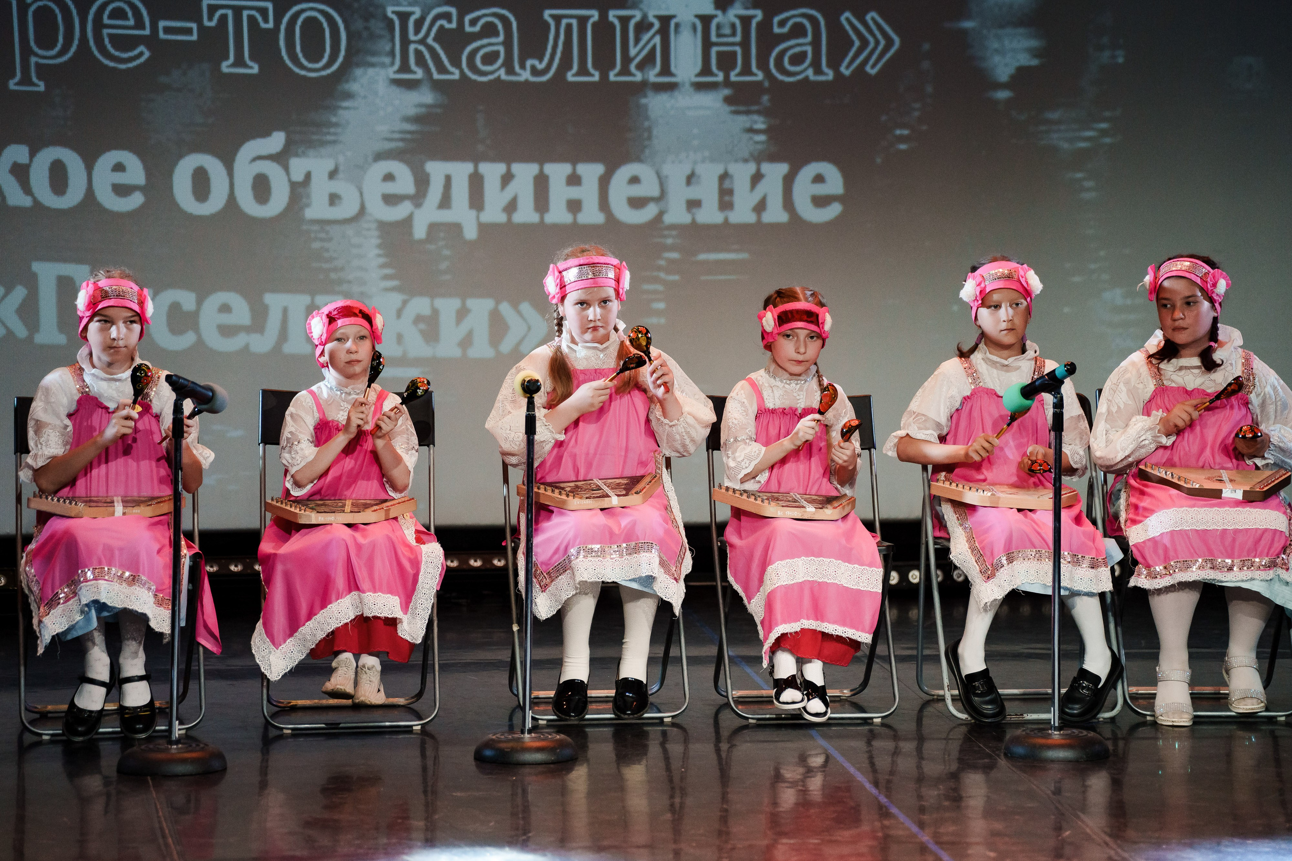 Концерт центра внешкольной работы г. Ростов. Репортажный фотограф Сергей Сажин г. Ярославль