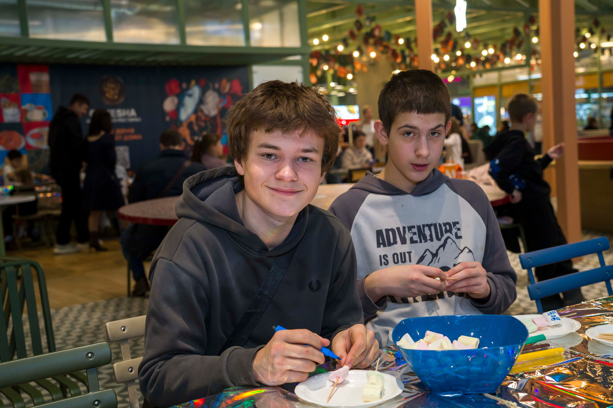 Детский праздник. Фотограф в Санкт-Петербурге. Репортажная и все съёмки для бизнеса
