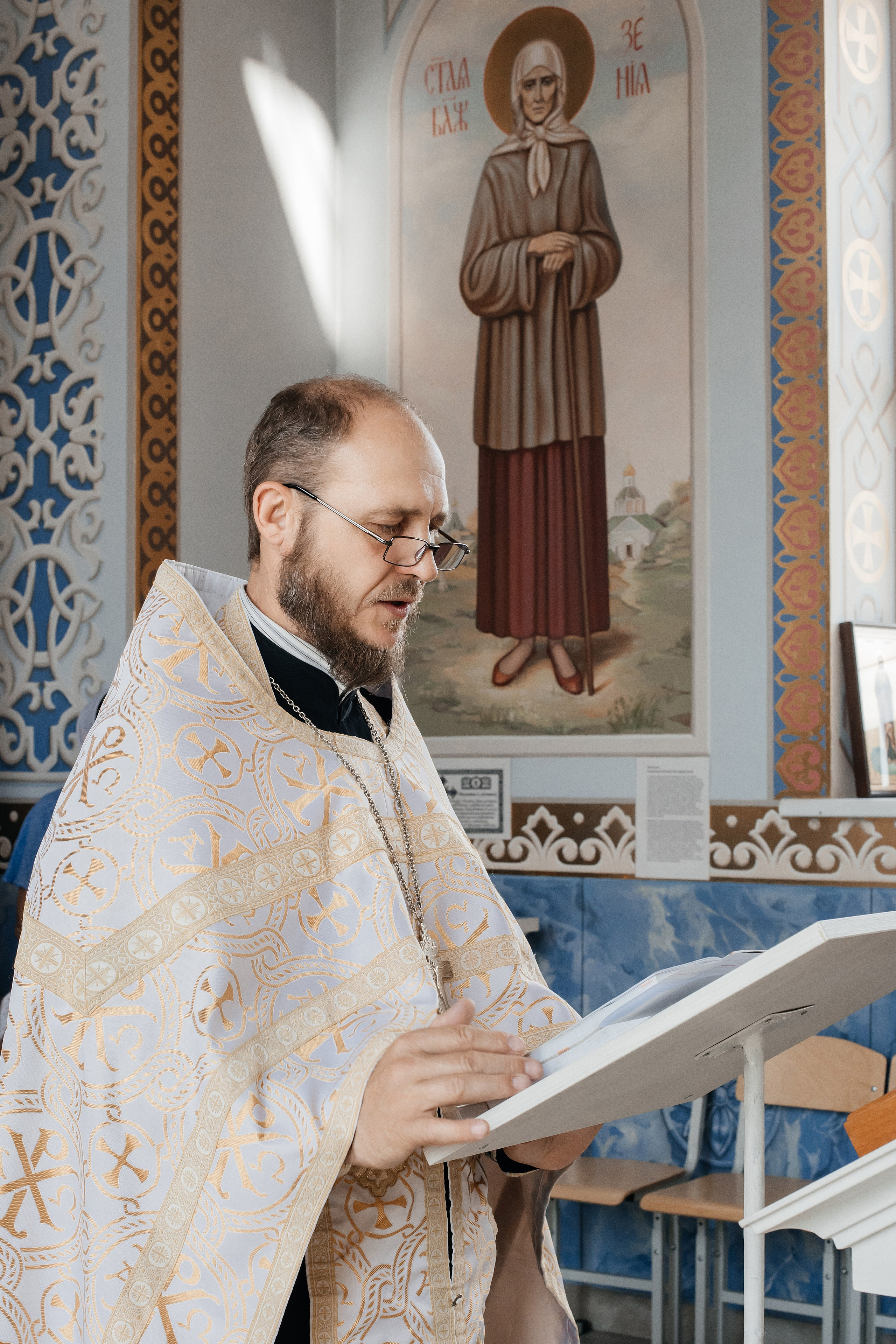 Таинство крещения х.Карповка. Екатерина Ярковая фотограф