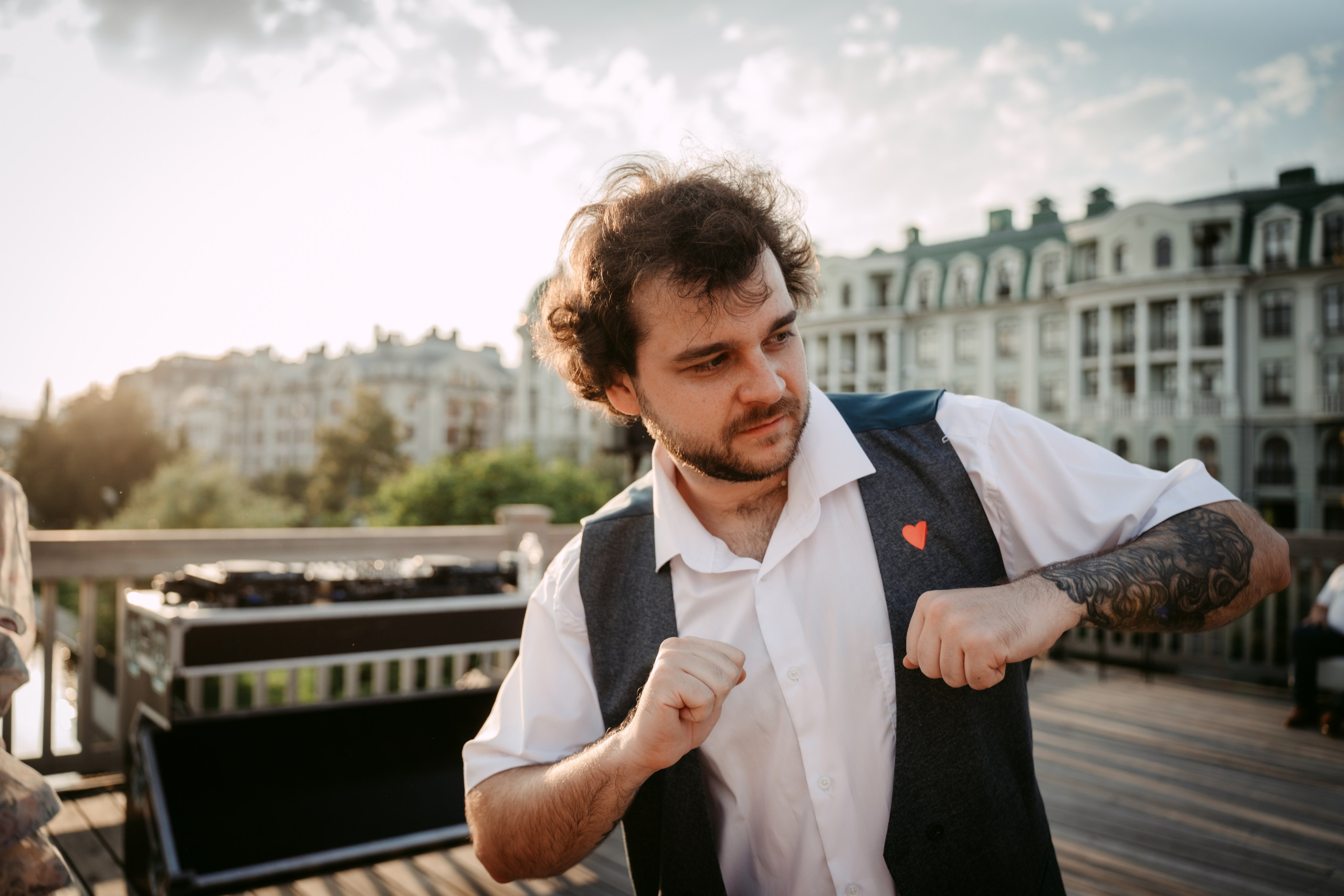 Свадьба Полины и Коли. Главная