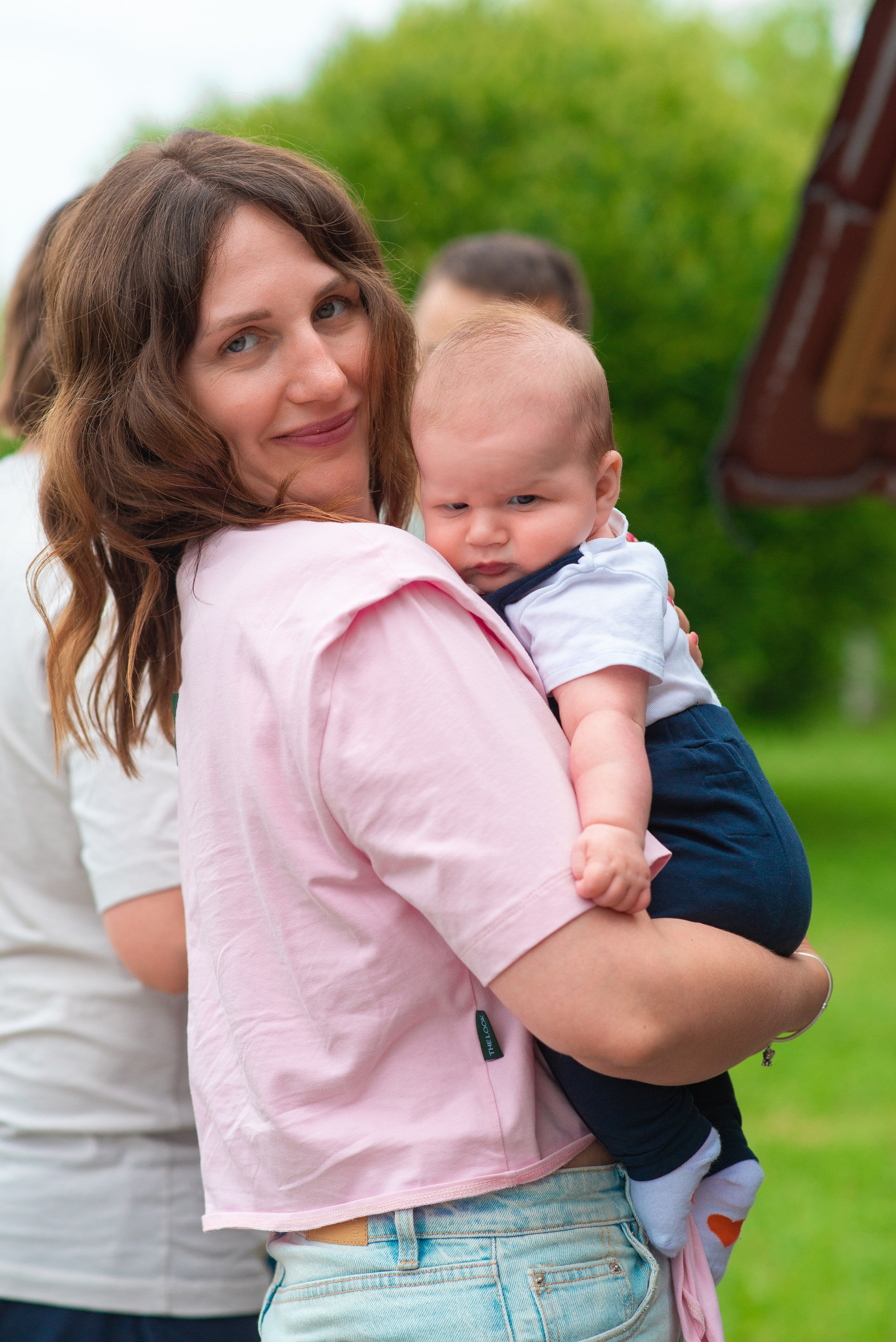 День Рождения Михаила в «Сябрах». Семейный фотограф на выписку из роддома и крещение Минск Настя Гришук