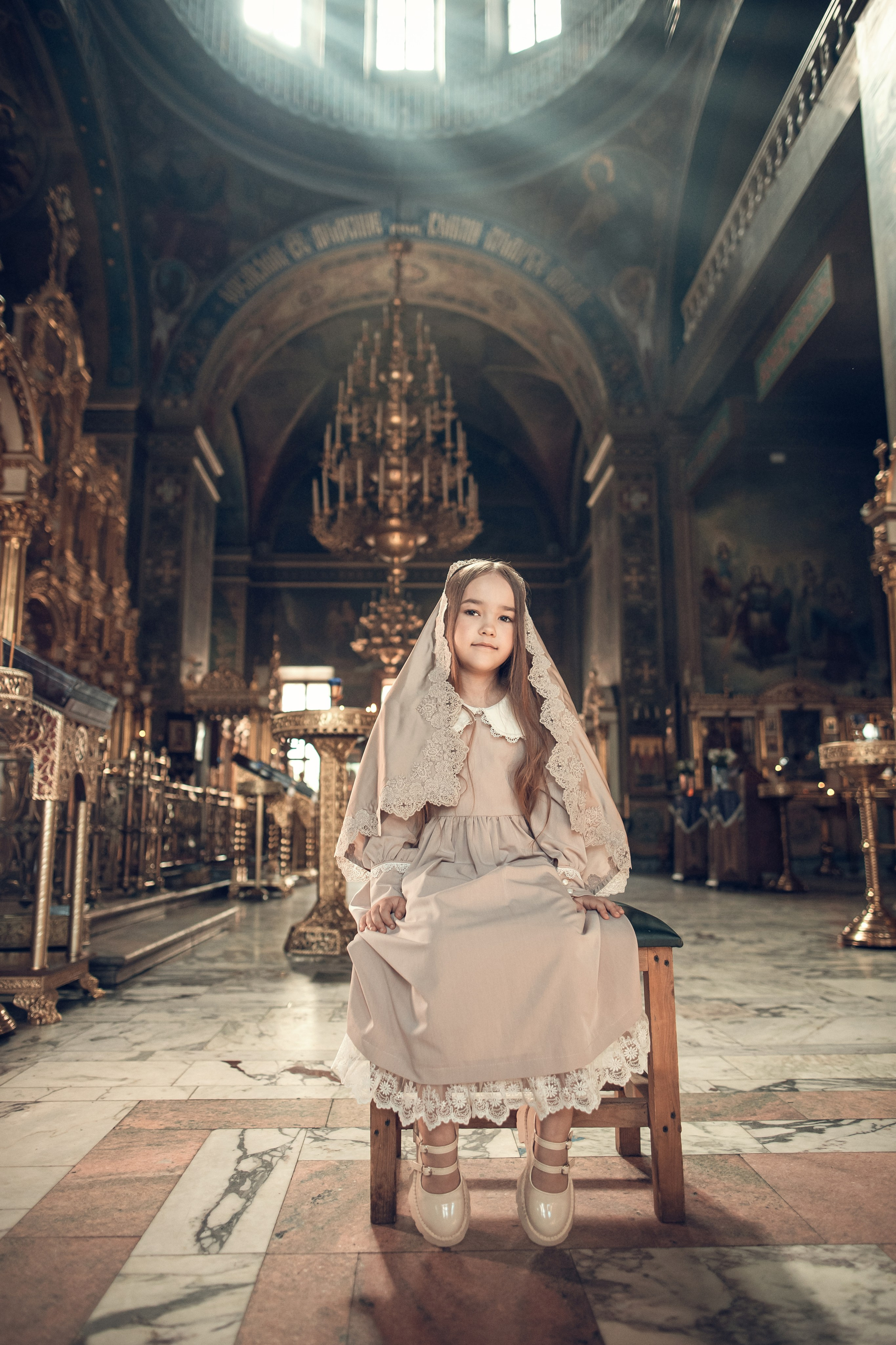 Таинство крещения. Семейный и детский фотограф в Москве Орешина Юлия