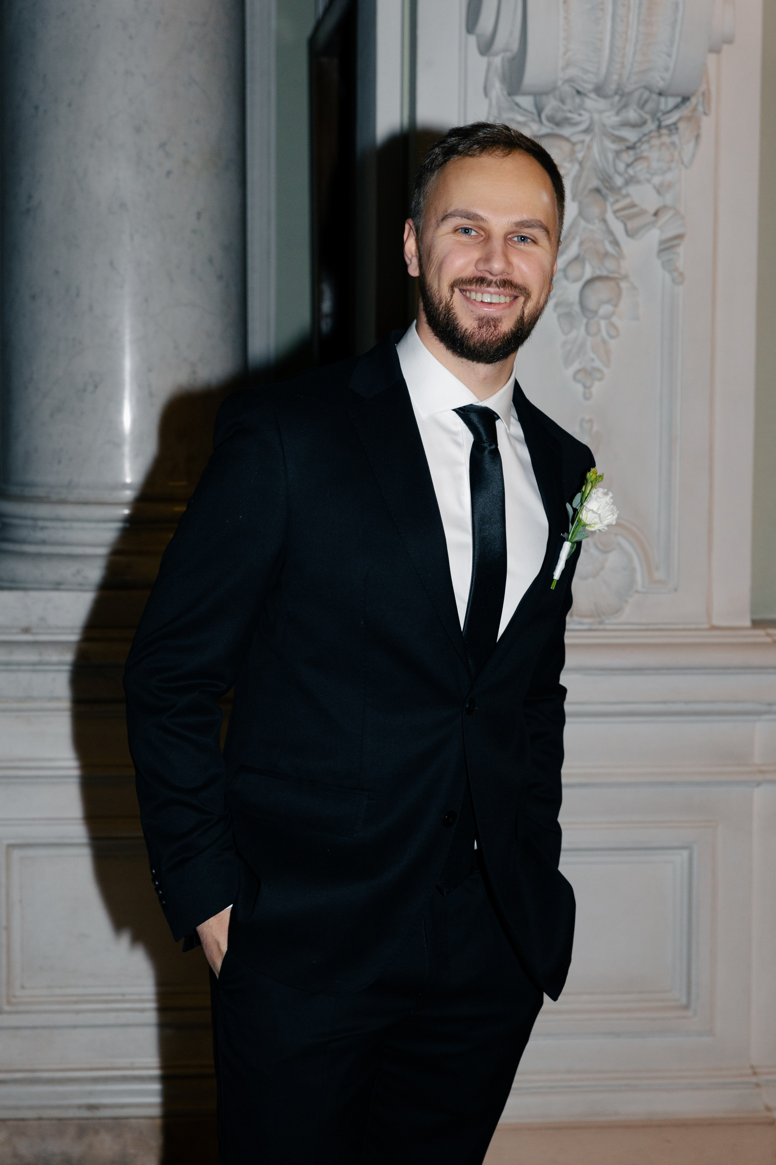 Денис и Дарья: свадьба перед Новым годом. @dariazphoto свадебный фотограф