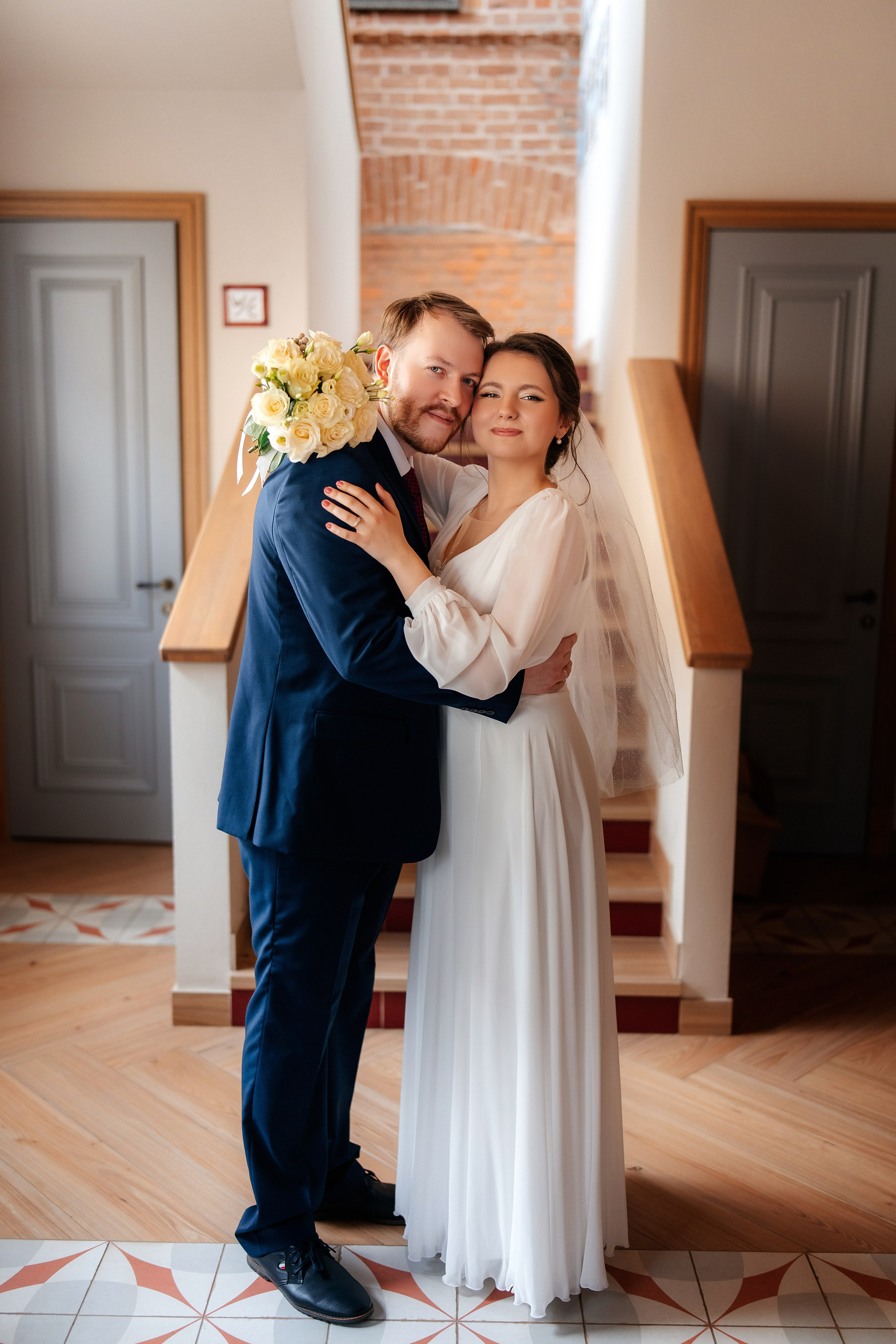 Аня и Алексей. Фотограф Юлия Стрыгина