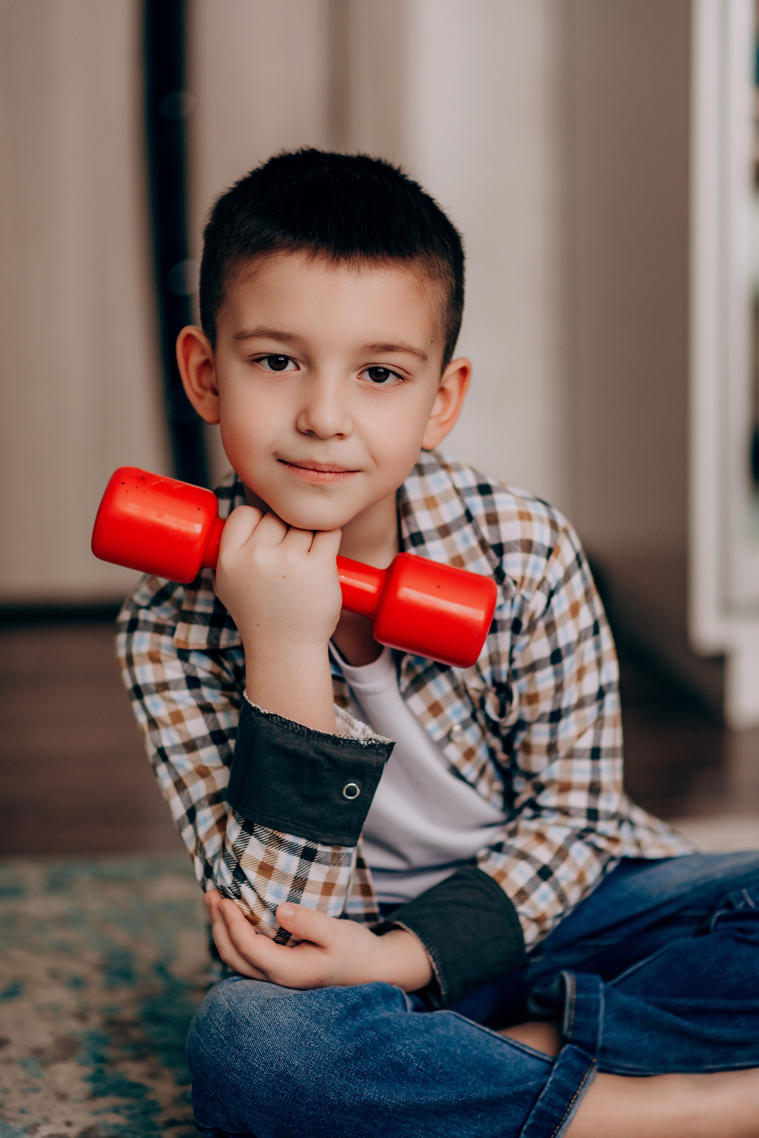 Кристина, Дима и Артем. Фотограф Юлия Стрыгина