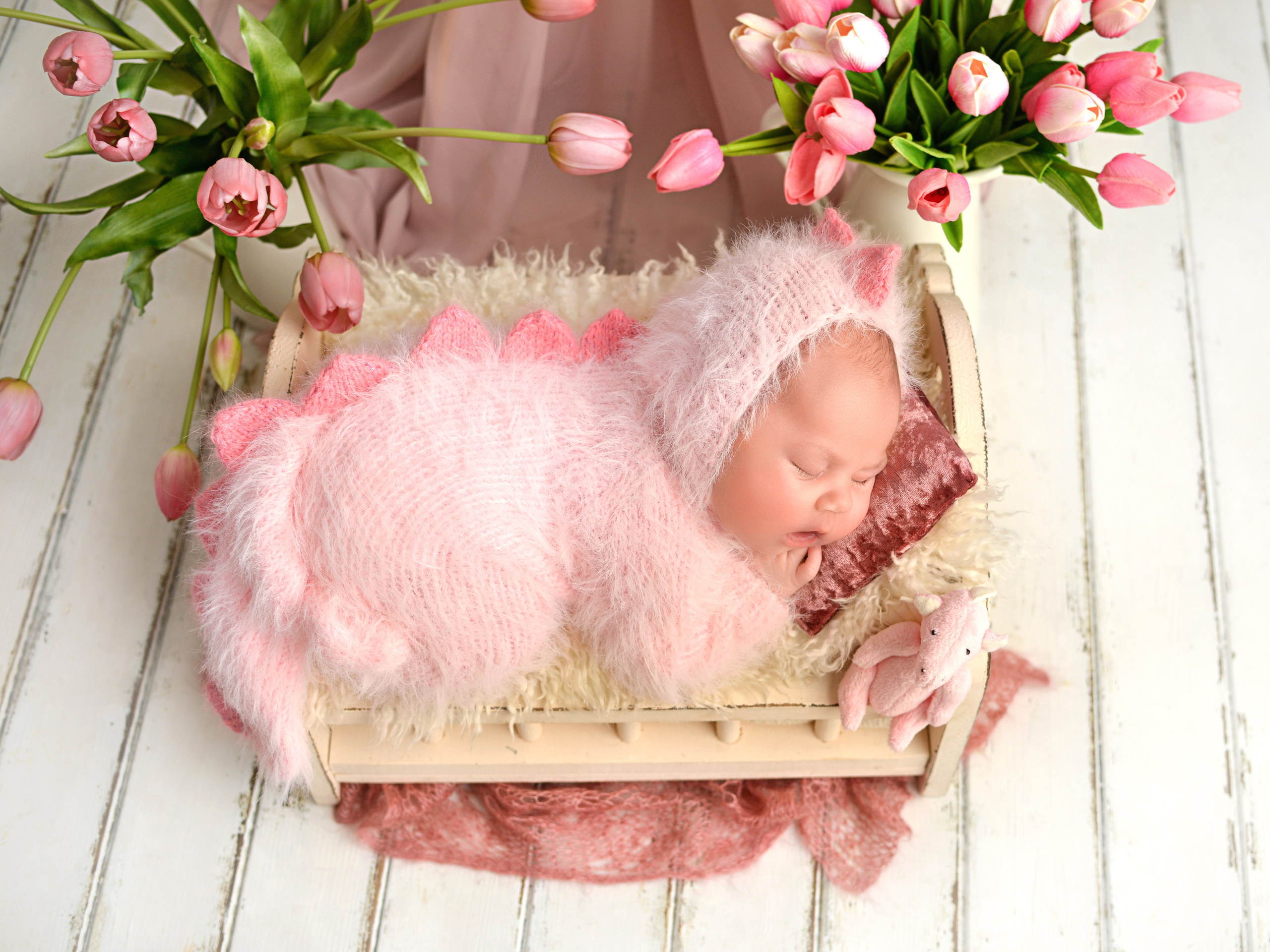 Арья 3 недели. Фотограф новорожденных Краснодар Малышенко Надежда