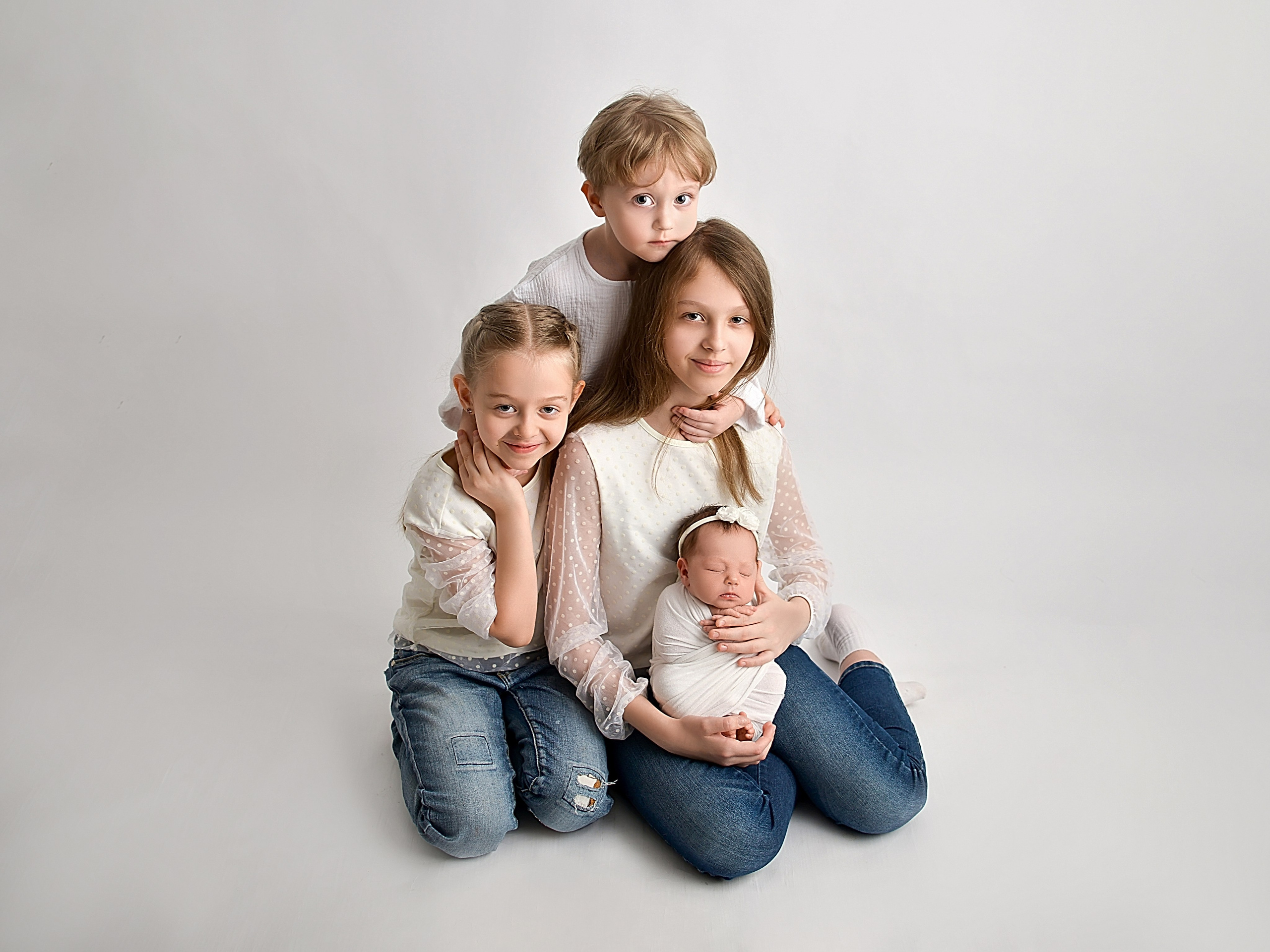 Машенька. Фотограф новорожденных Краснодар Малышенко Надежда