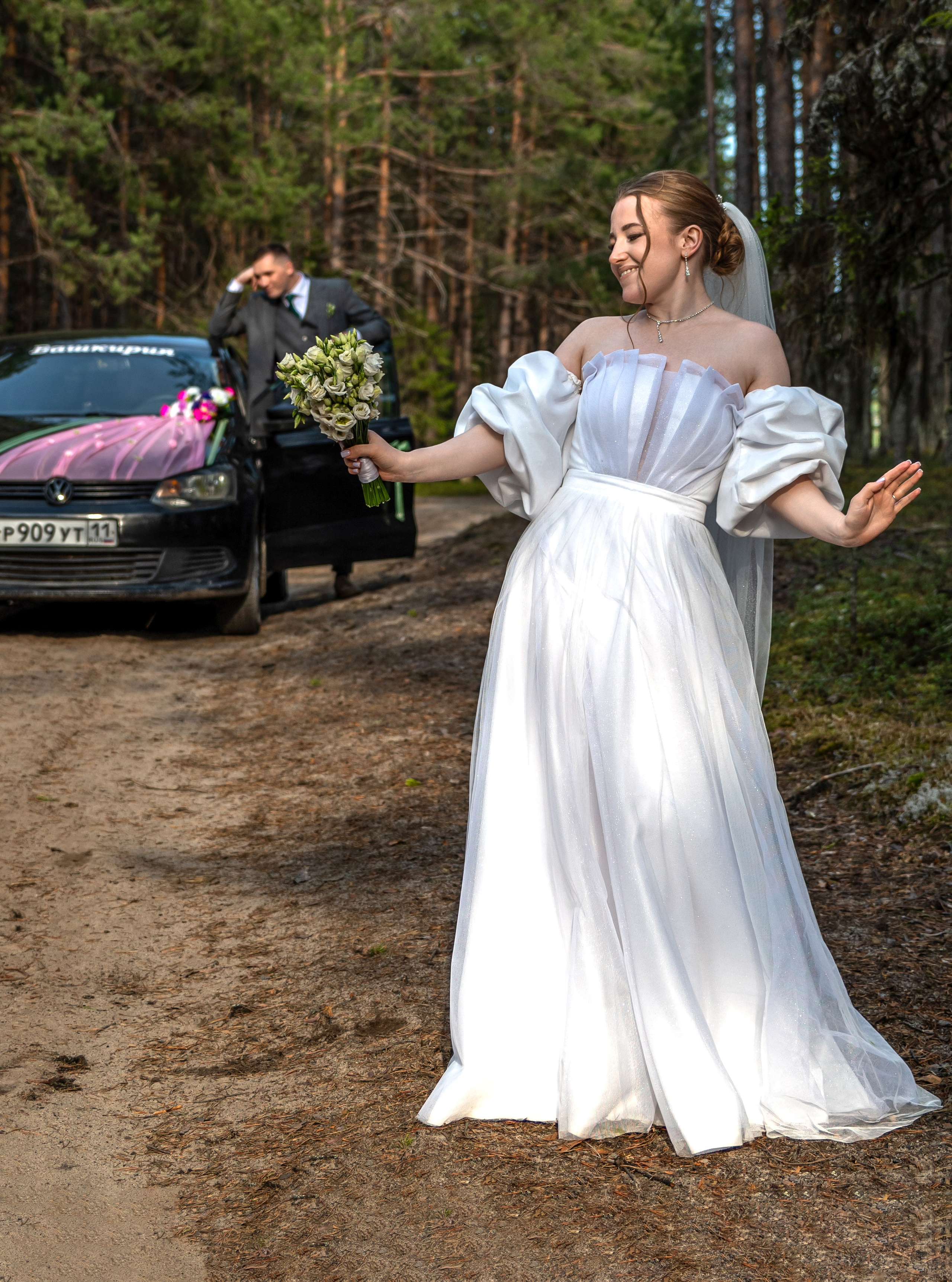 Даниель и Юлия. Фотограф в с. Ижма Республика Коми Терентьев Сергей