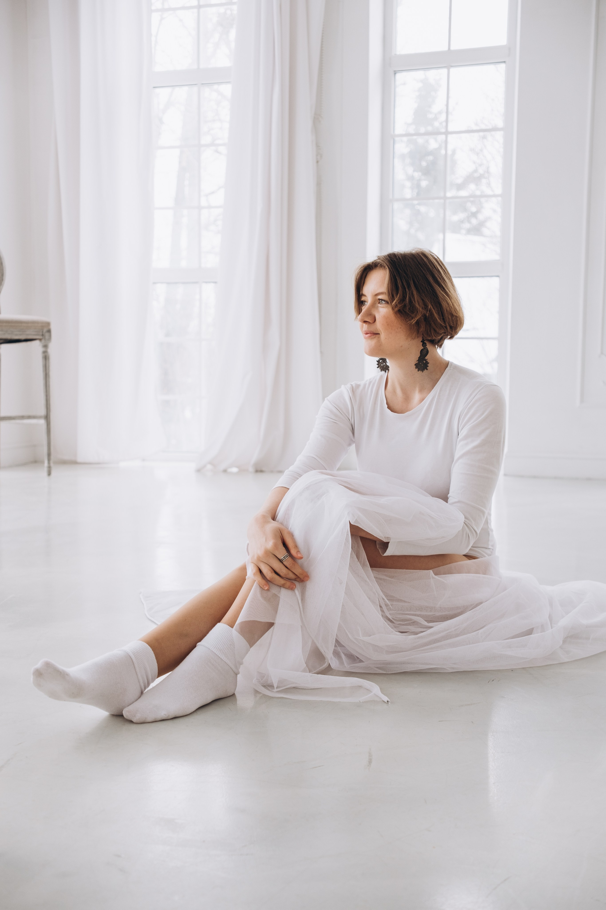 Воздушная с тканями. Фотограф в Иркутске Анна Мирошникова