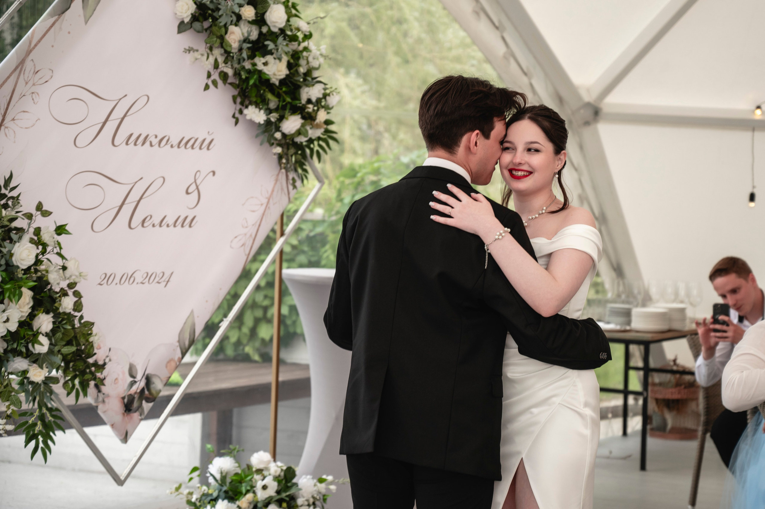 Банкетный зал «Плакучая Ива». Свадебный фотограф Татьяна Сорока Москва и МО