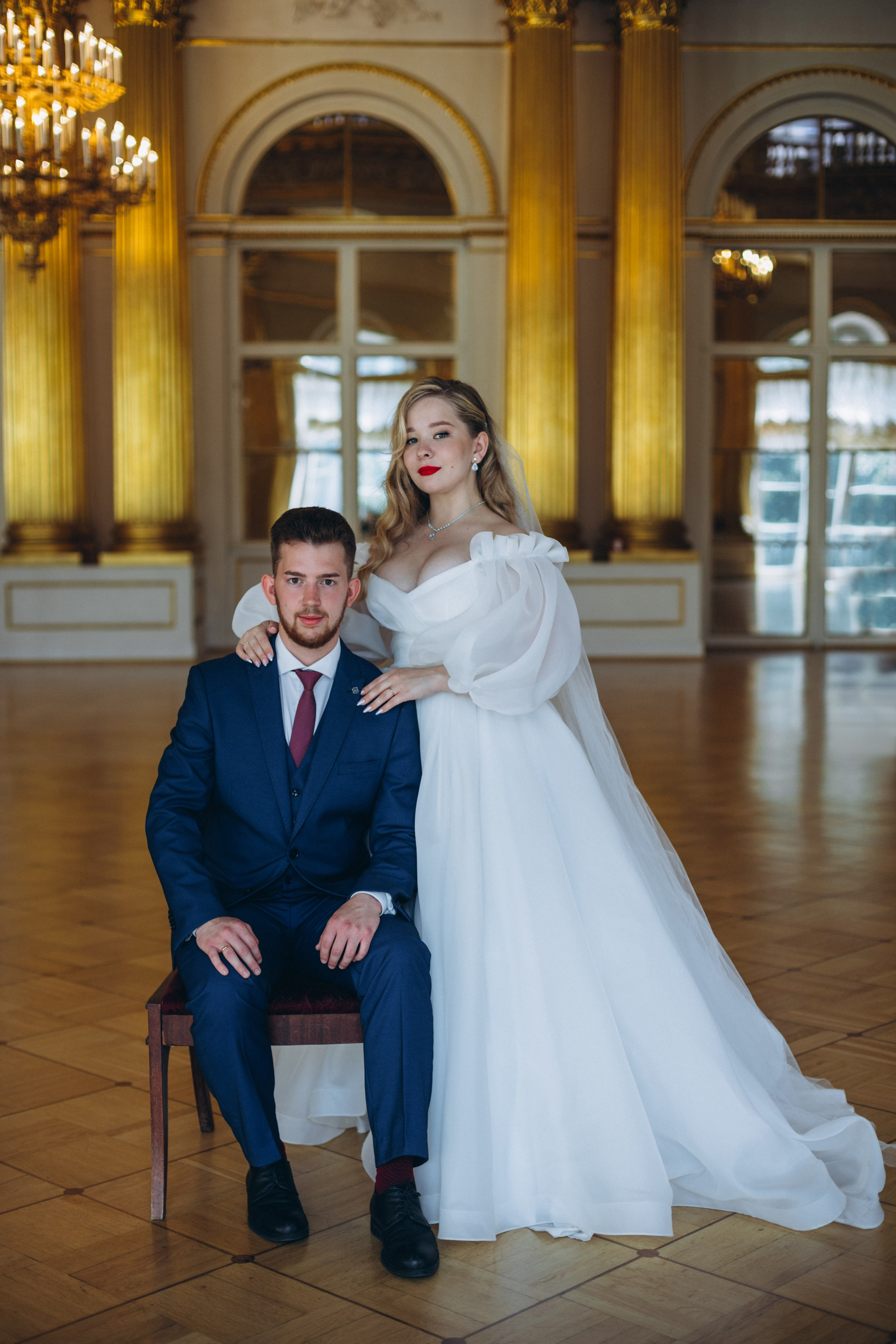 Прогулка в Эрмитаже. Свадебный и семейный фотограф в Санкт-Петербурге Яцына Юрий. Видеоопер