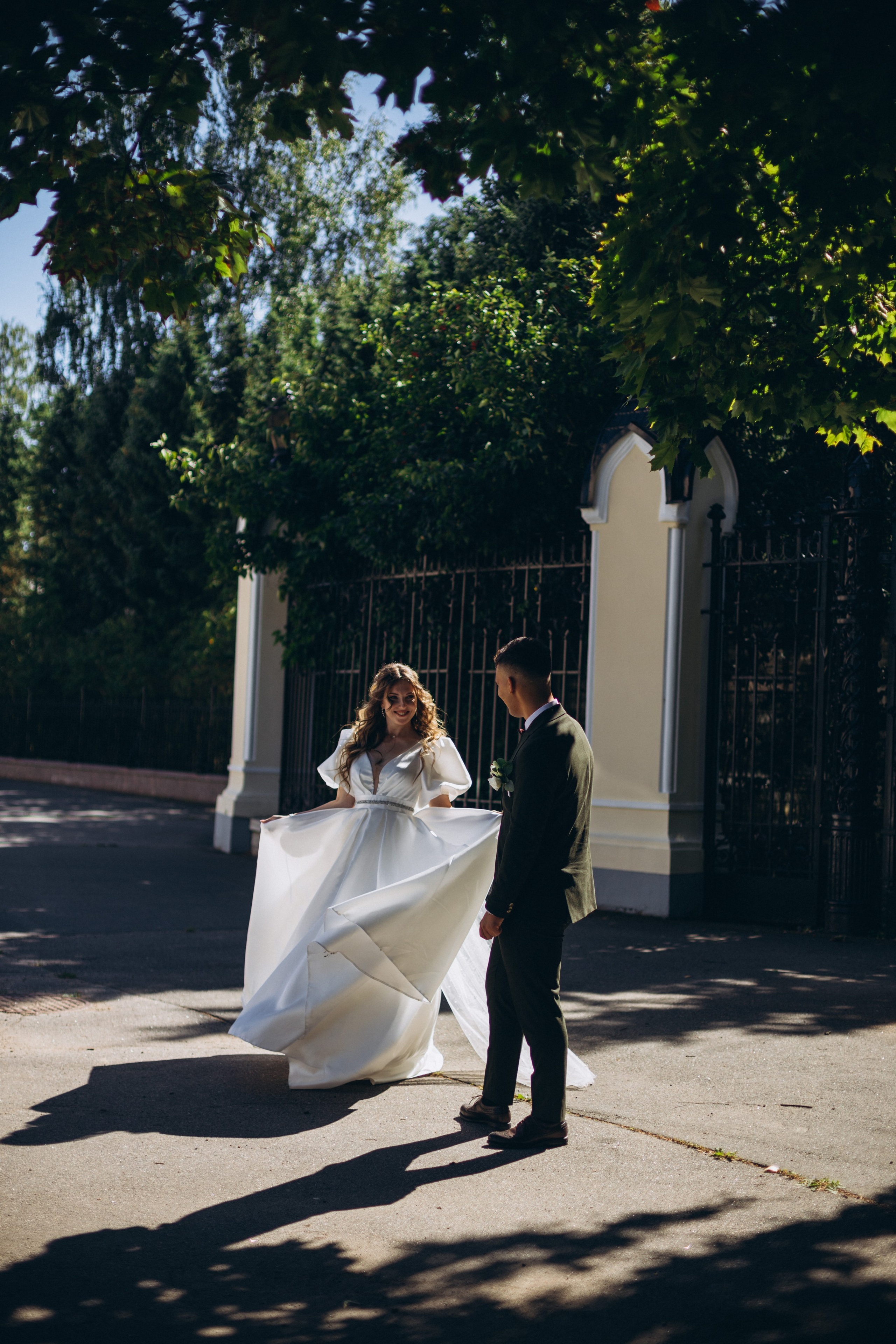 Елагин остров. Свадебный и семейный фотограф в Санкт-Петербурге Яцына Юрий. Видеоопер