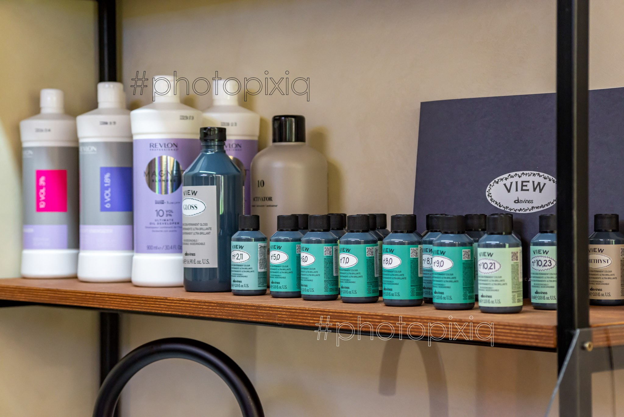 Интерьерная съёмка салона красоты SODA. Интерьерная съёмка и виртуальные туры — Интерьерный фотограф Кузнецов Сергей (photopixiq)