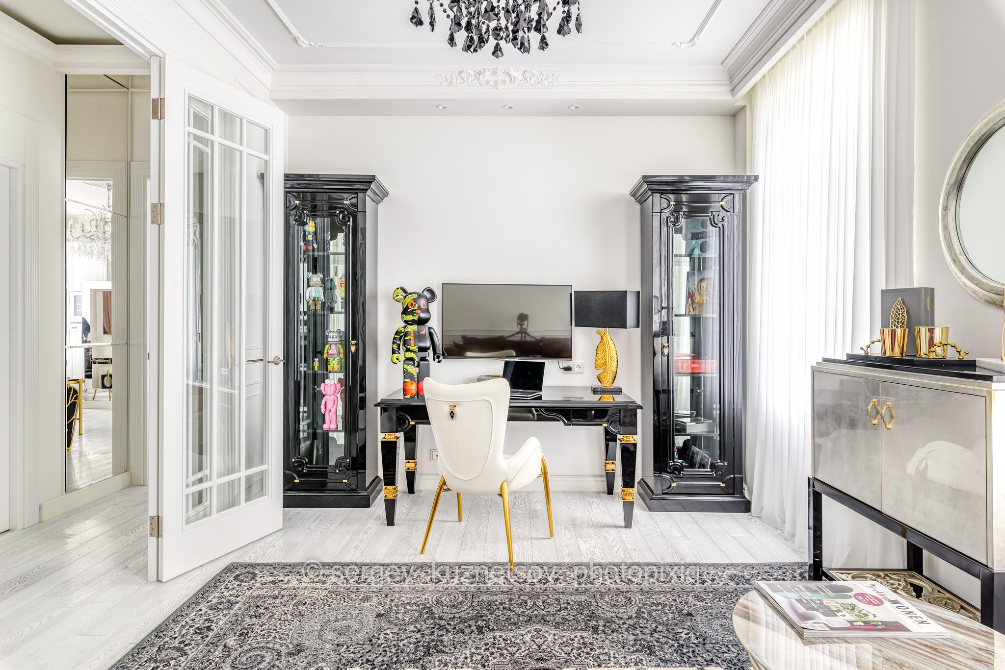 Интерьерная фотосъёмка для дизайнера Александра Кононенко. Интерьерная съёмка и виртуальные туры — Интерьерный фотограф Кузнецов Сергей (photopixiq)