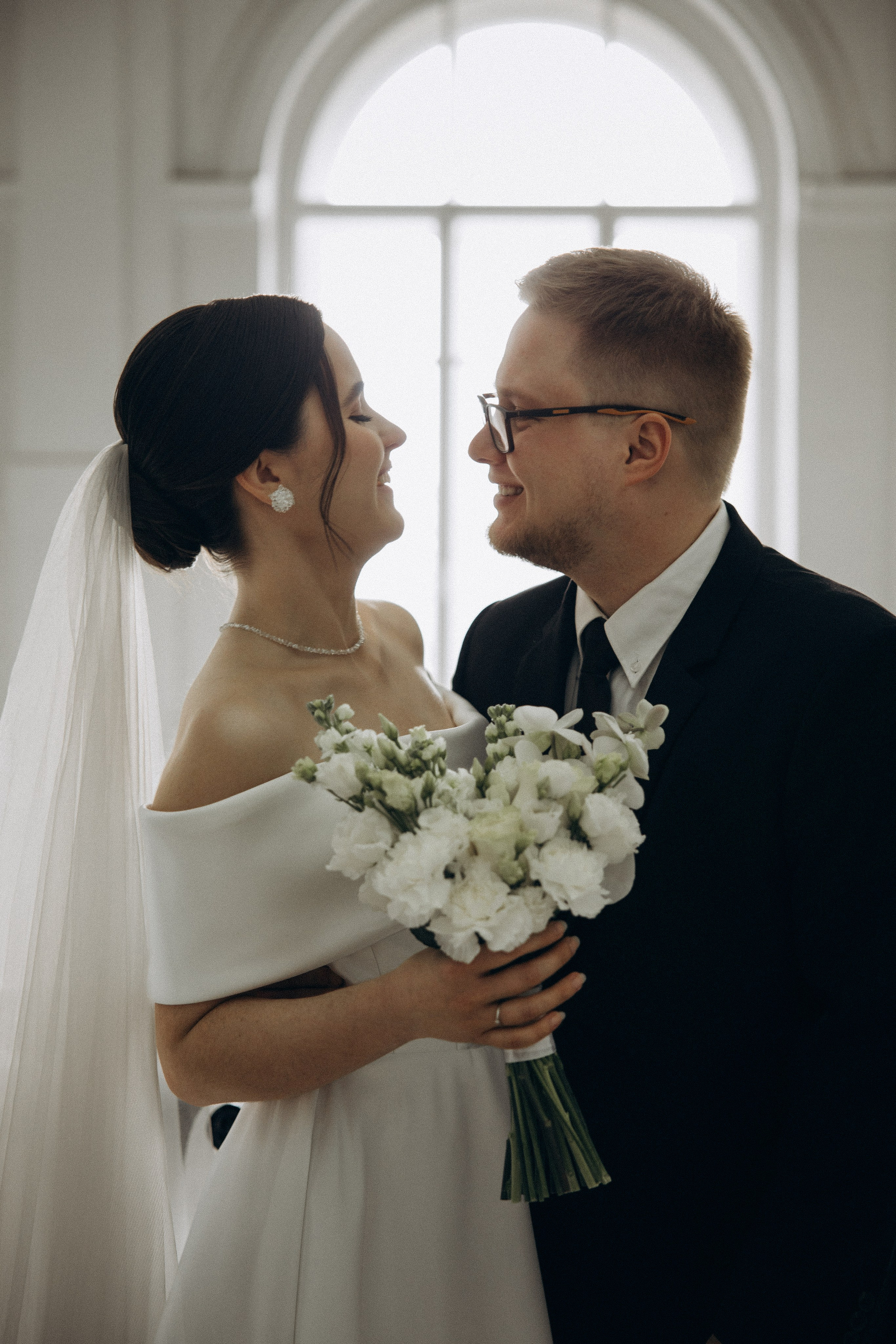 Свадебная фотосъемка в художественном училище Пензы