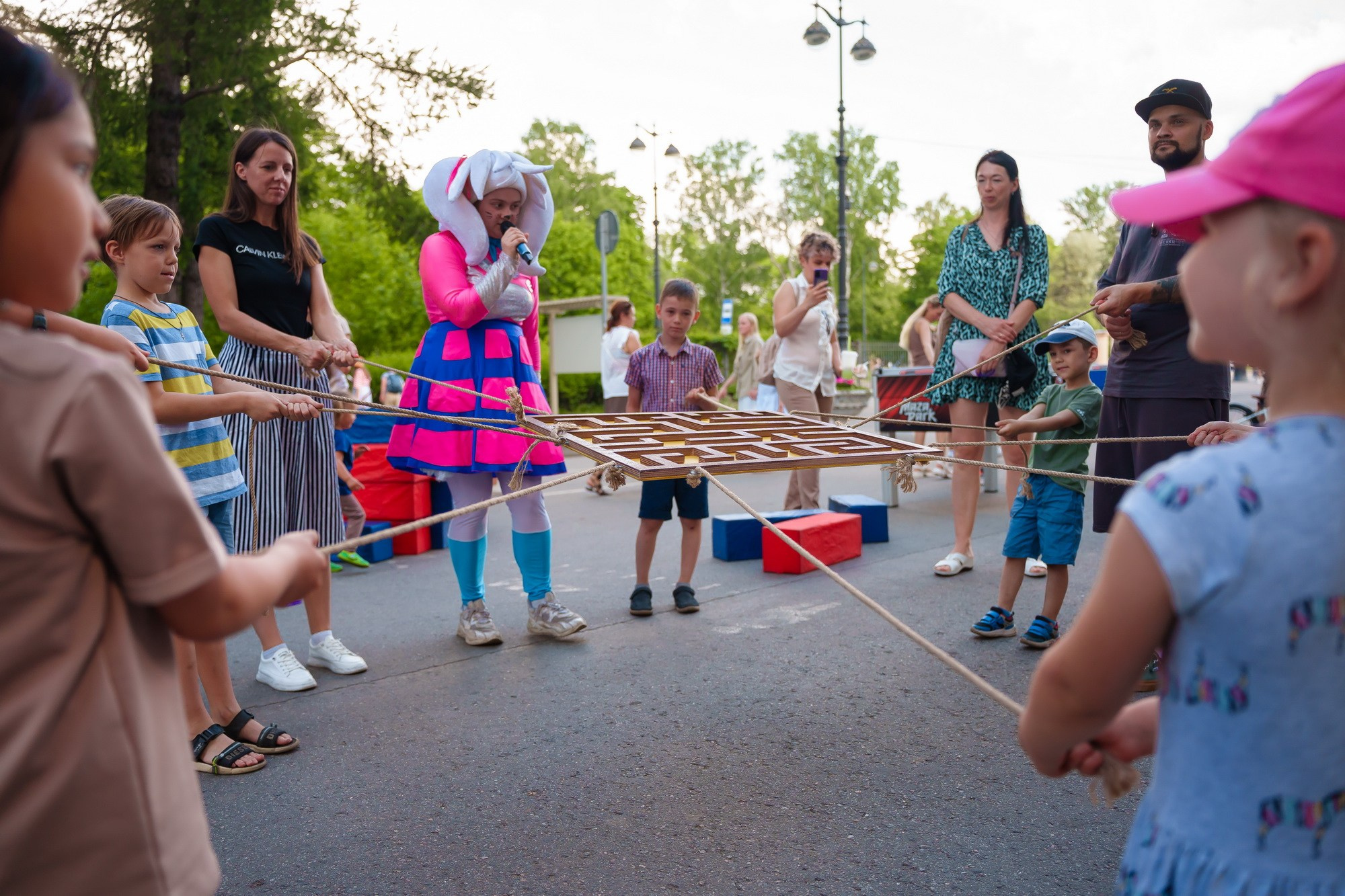 День защиты детей. Фотограф Сергей Лукьяненко