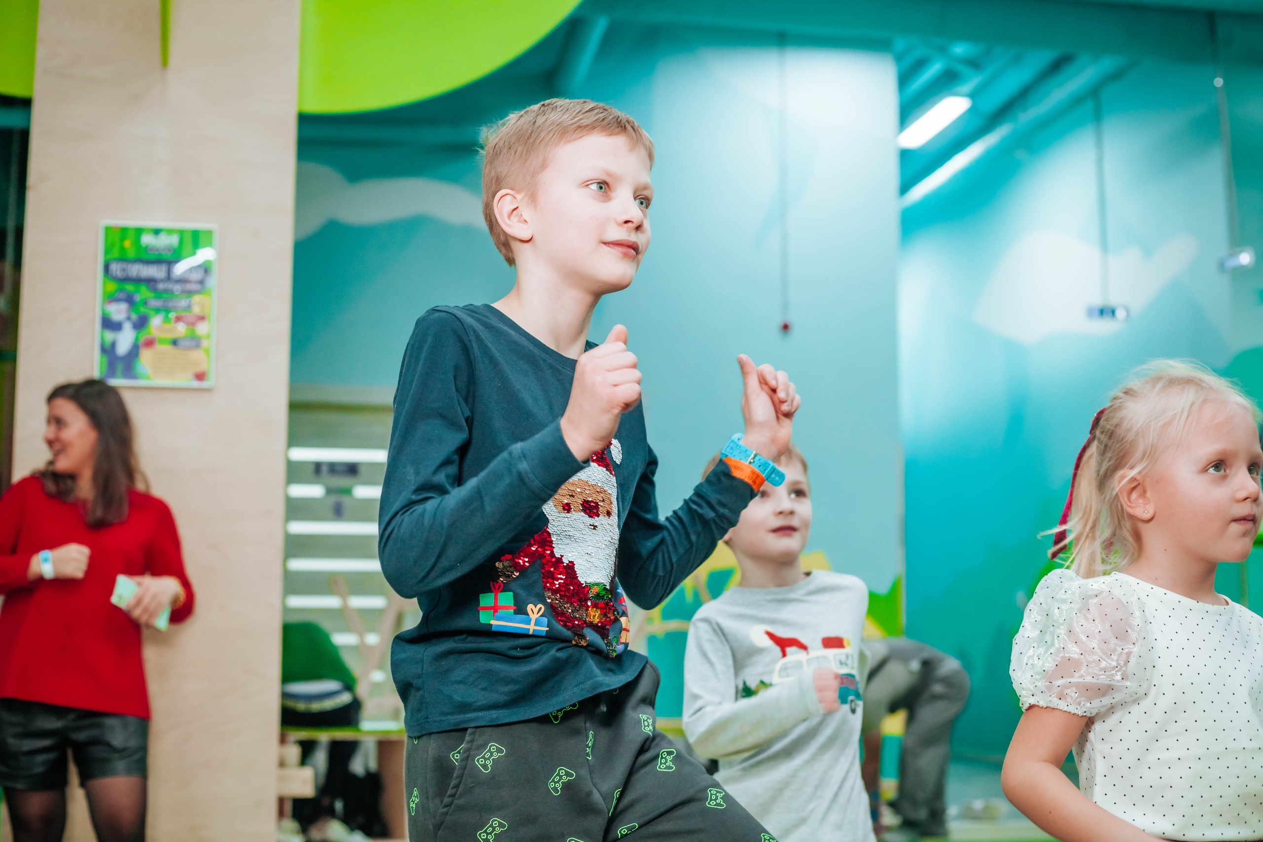 Детский праздник. Фотограф Дарья Смирнова