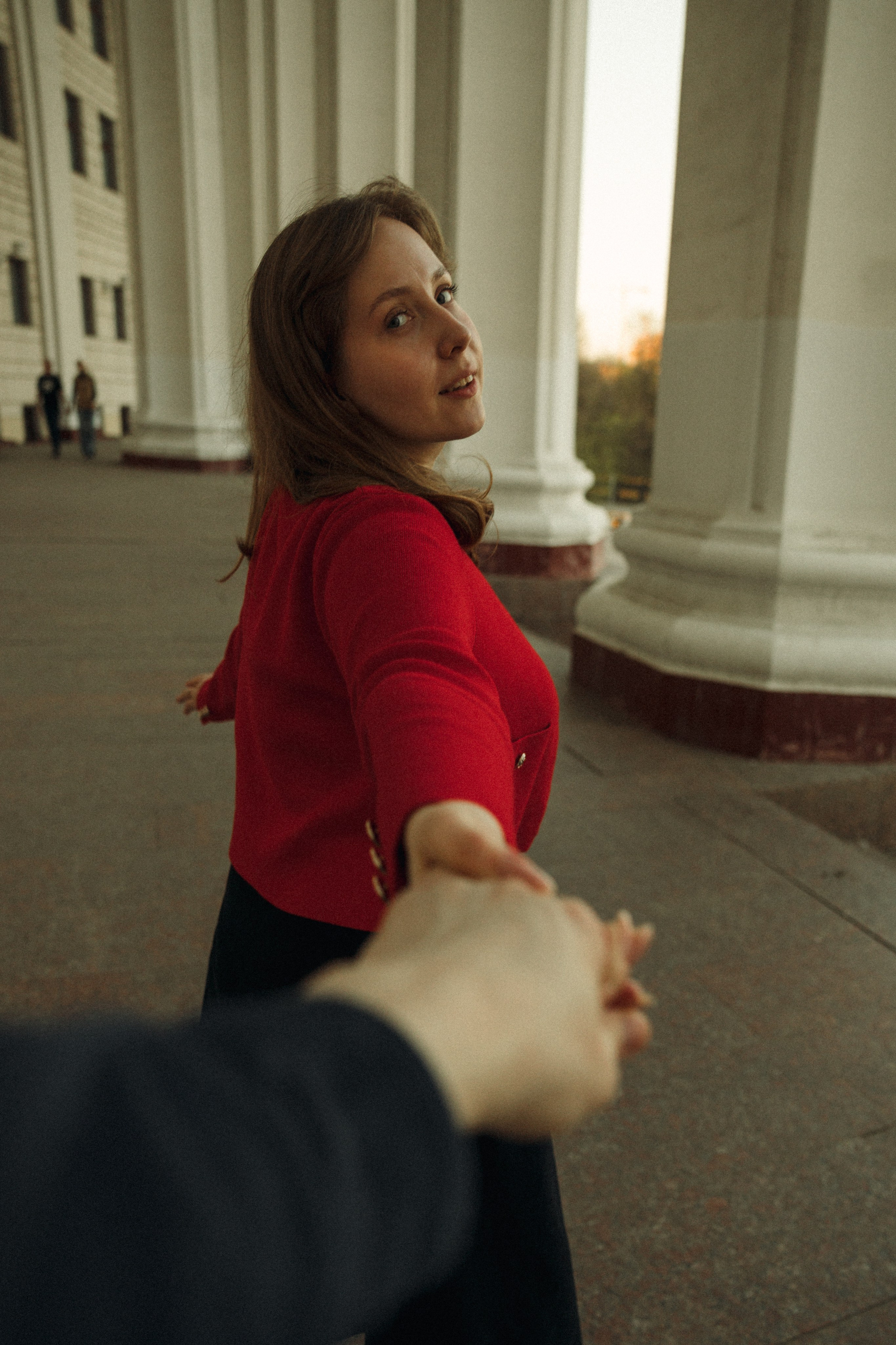 Соня и Рома. Фотограф Дарья Смирнова