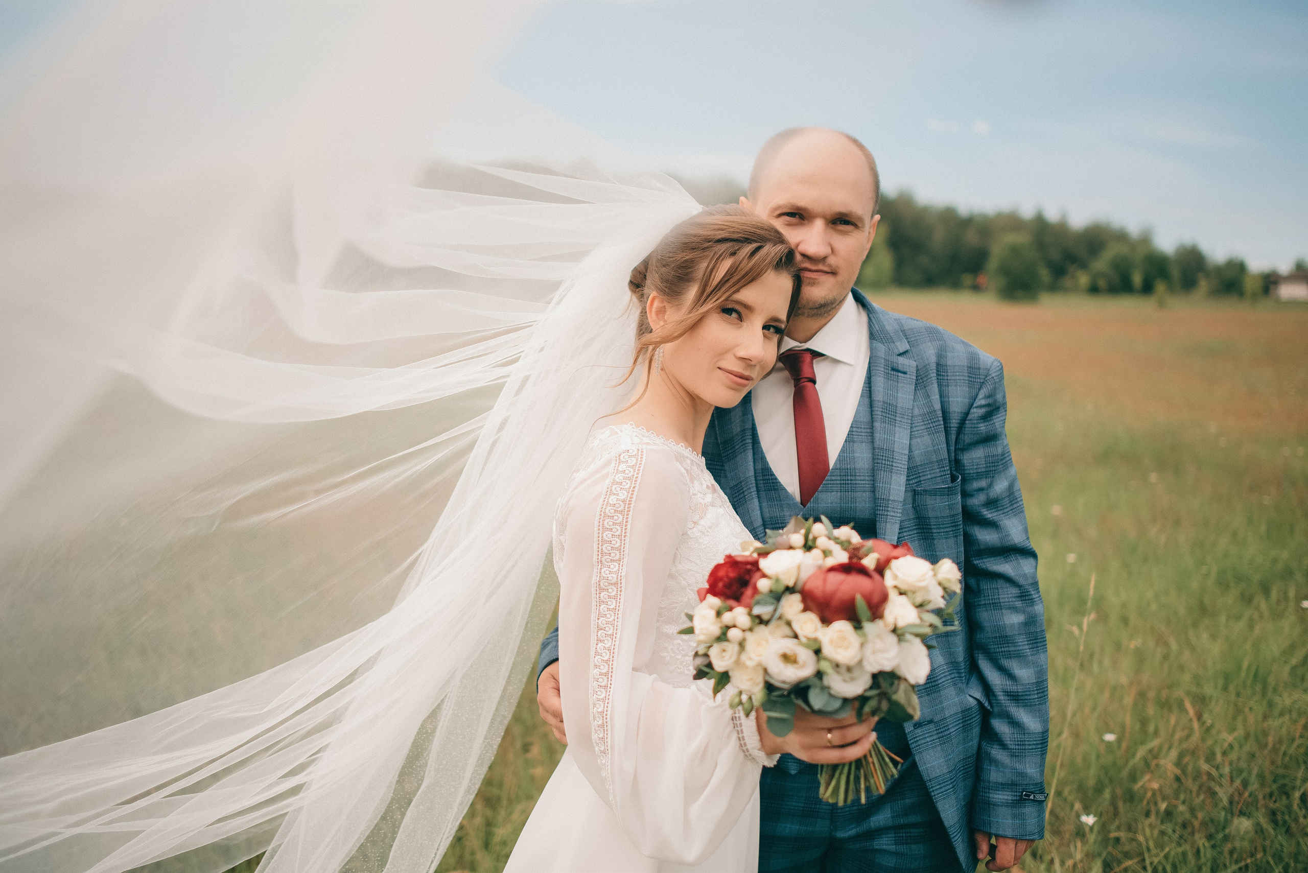 Свадебная съёмка. Семейный и детский фотограф в Обнинске, Калуге, Москве
