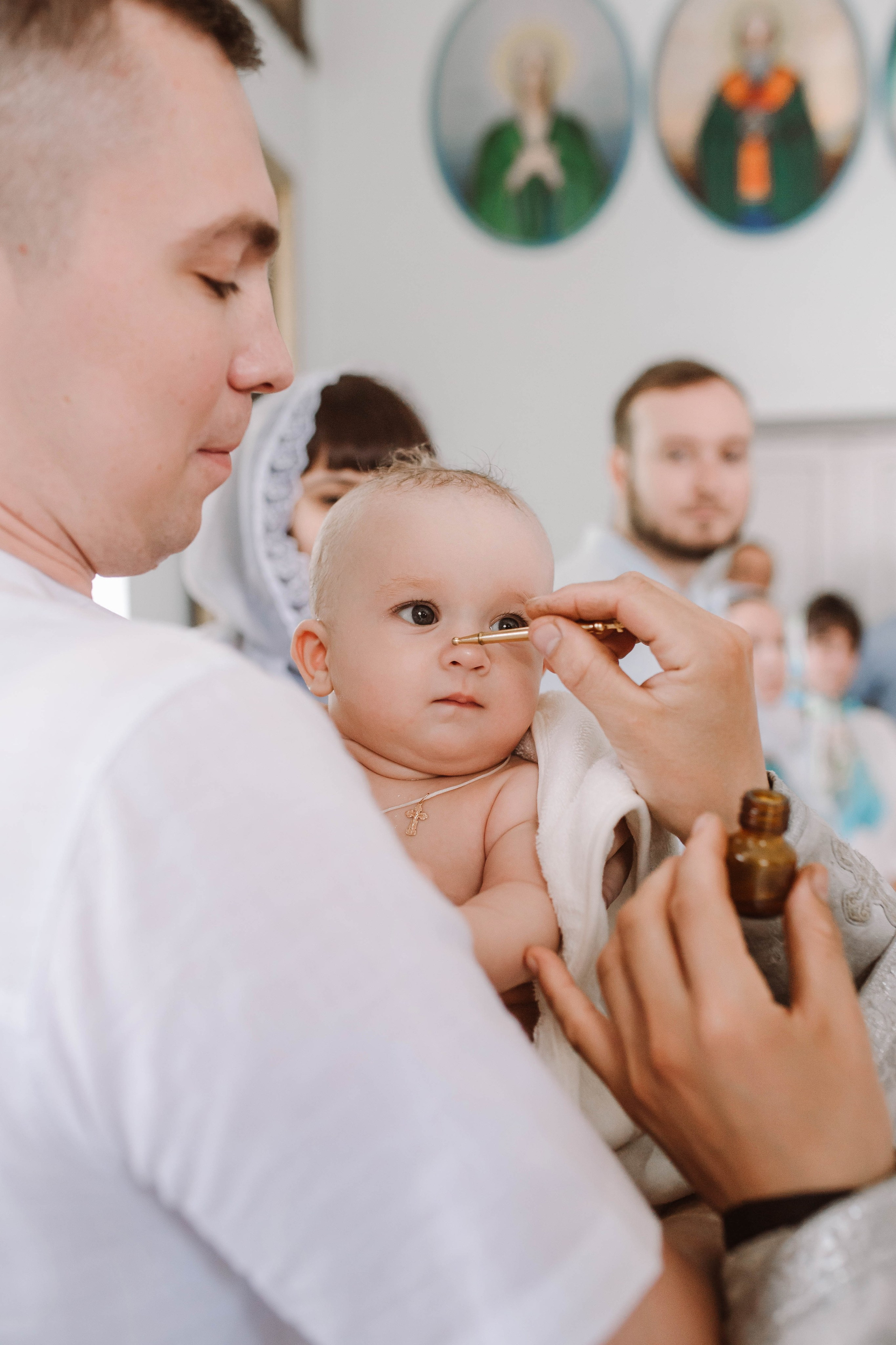 Таинство Крещения / Венчания. Фотограф Свердловск