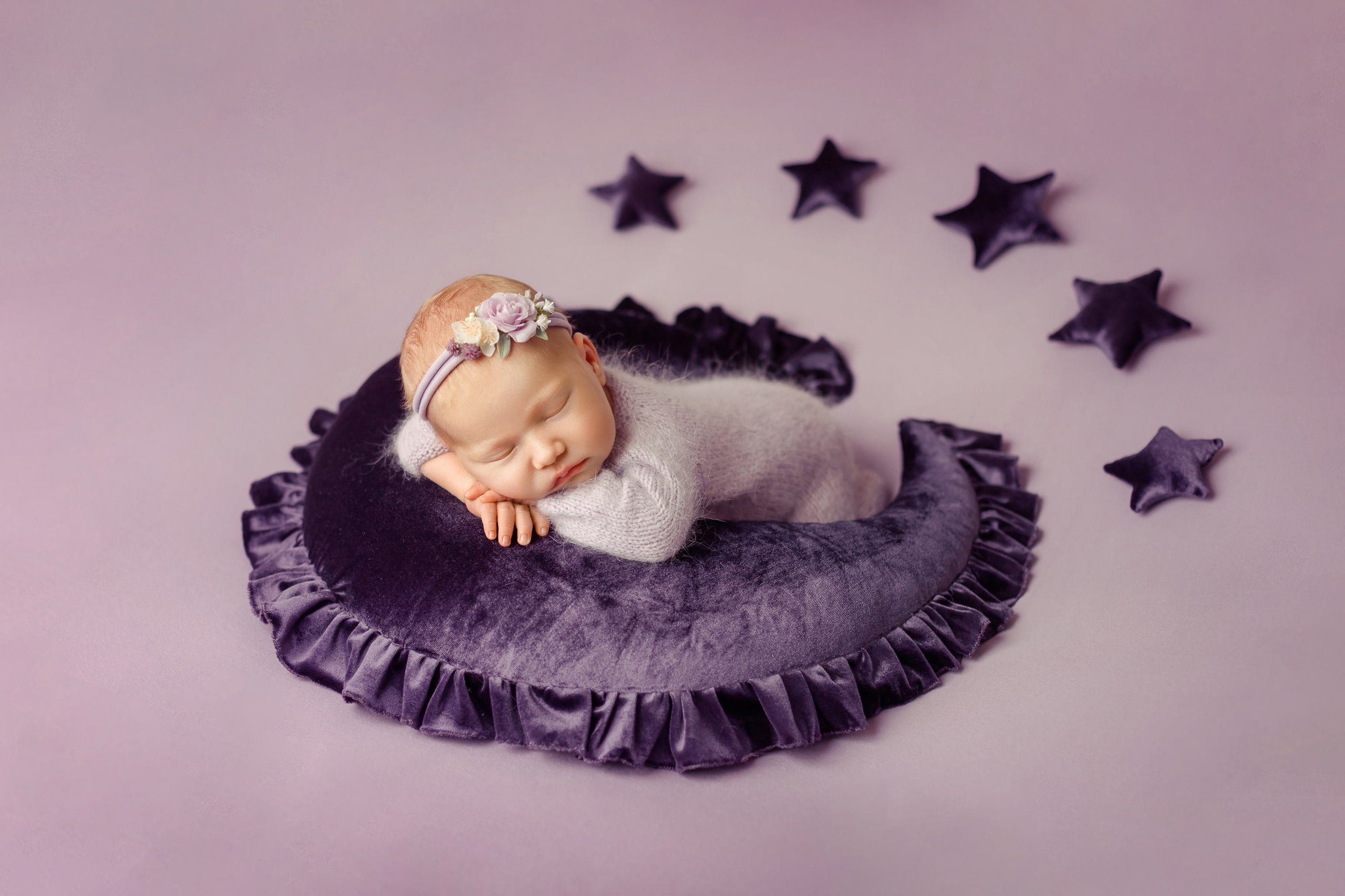 Новорожденные (5-14 дней). Фотограф новорождённых Ярославль. Детский и семейный фотограф Анна Салова