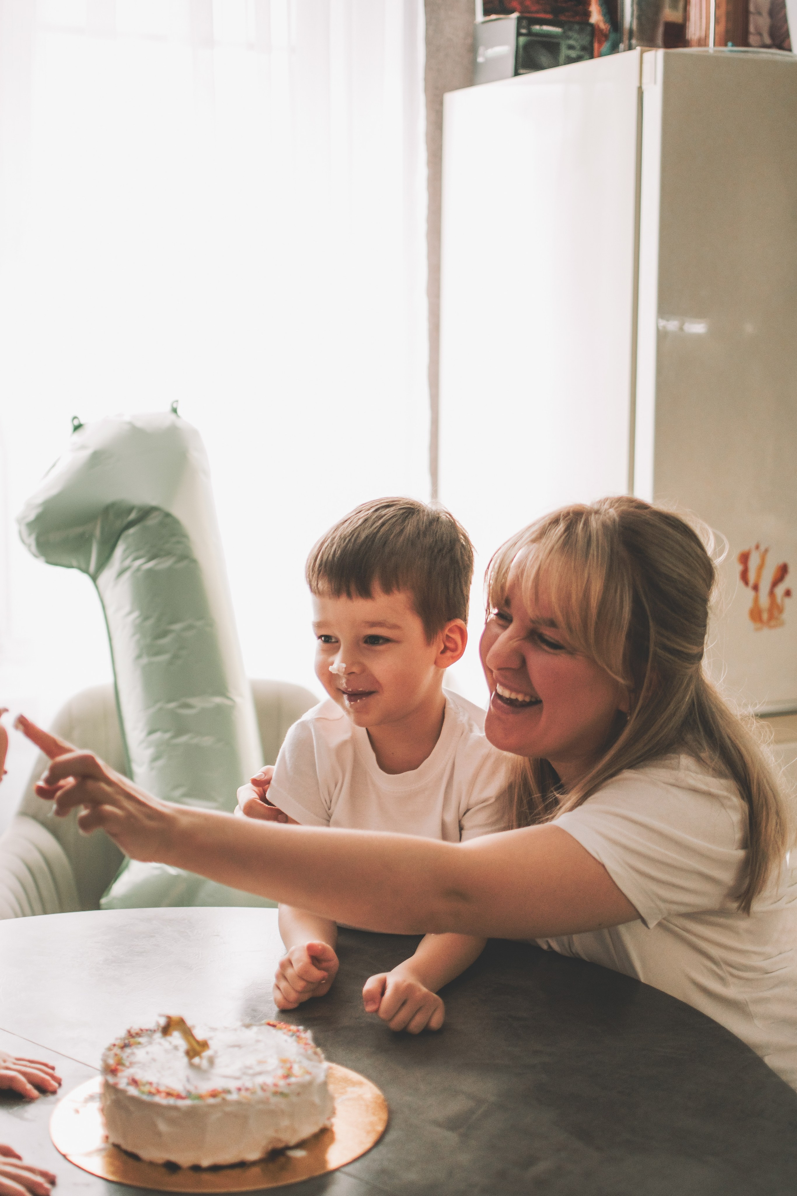 Годовасие в кругу семьи. Семейный и свадебный фотограф Губкинский и Ставрополь