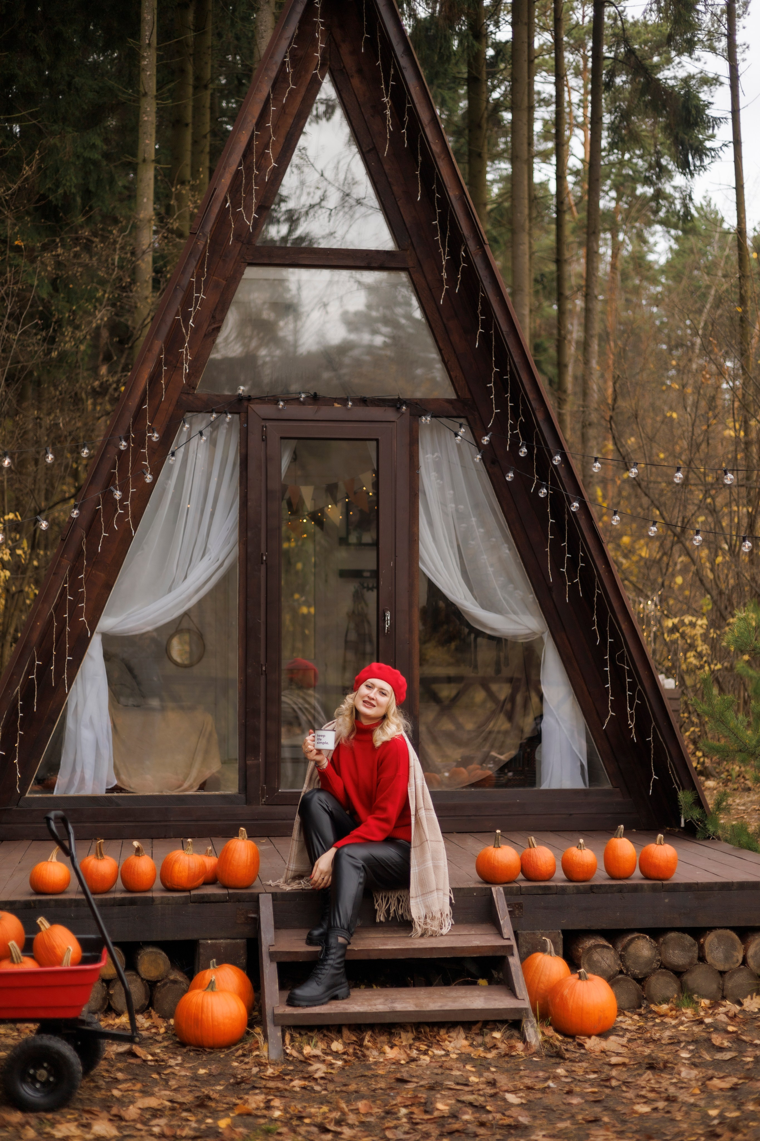 Осенний «Country House». Женский и семейный фотограф в Москве и Московской области Наталья Минт