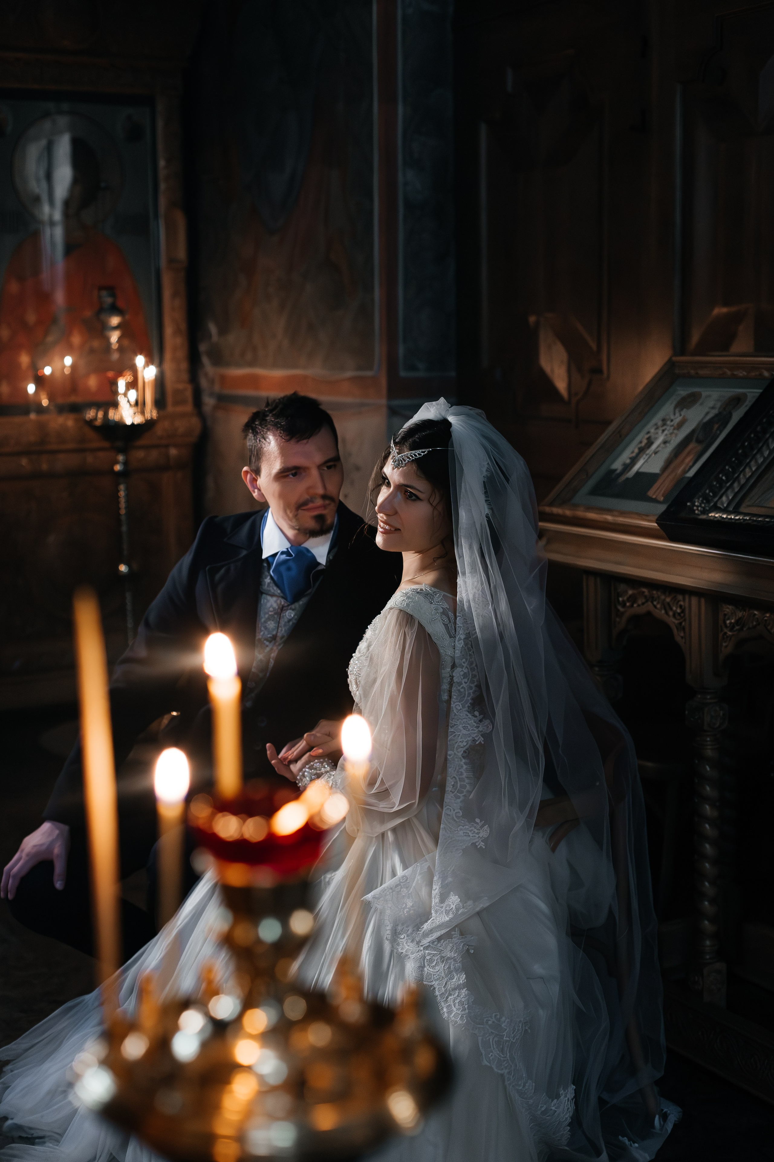 Фотограф на венчание и крещение в Москве