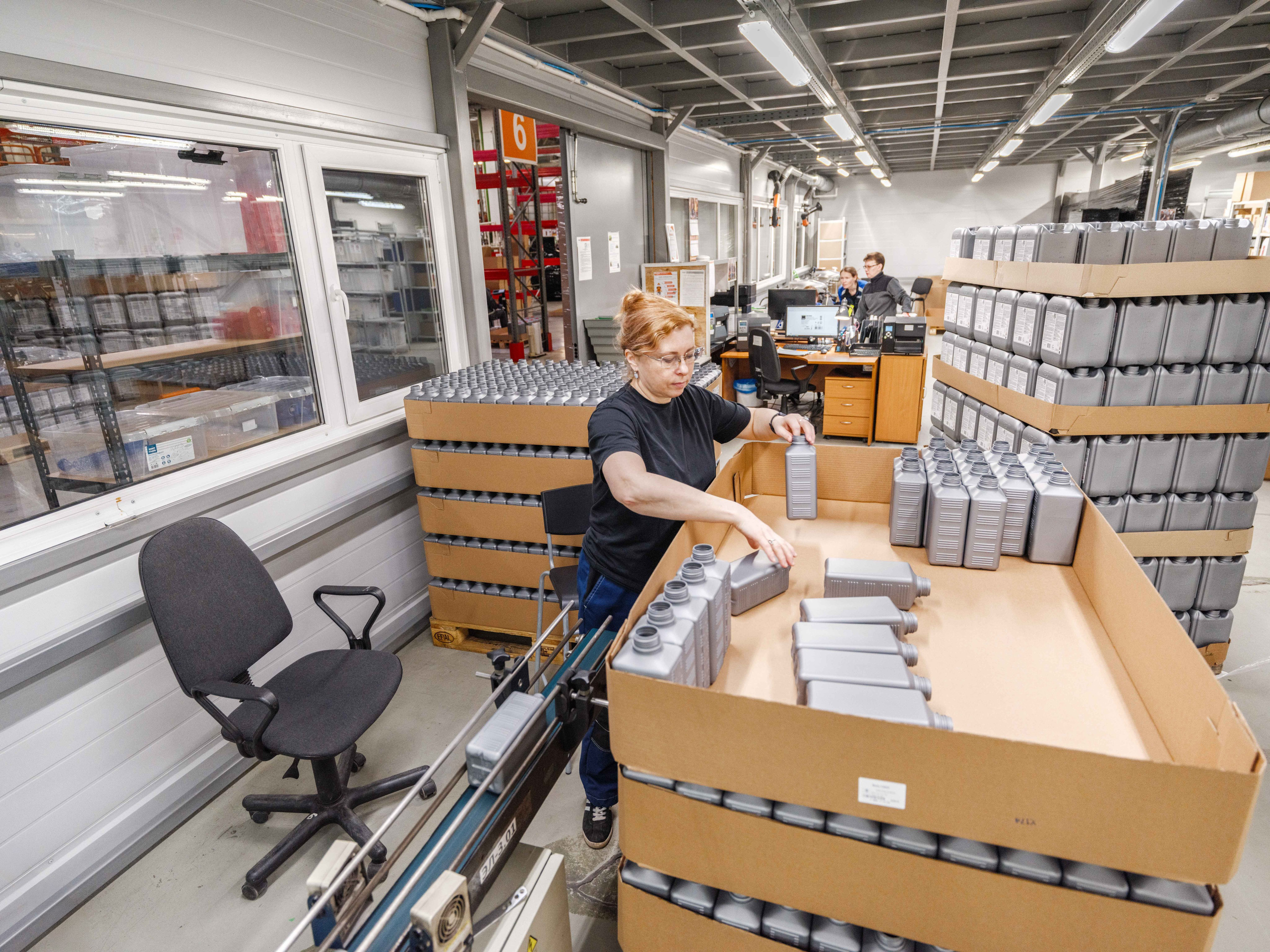 Промышленный репортаж. Фотограф Балаев Михаил