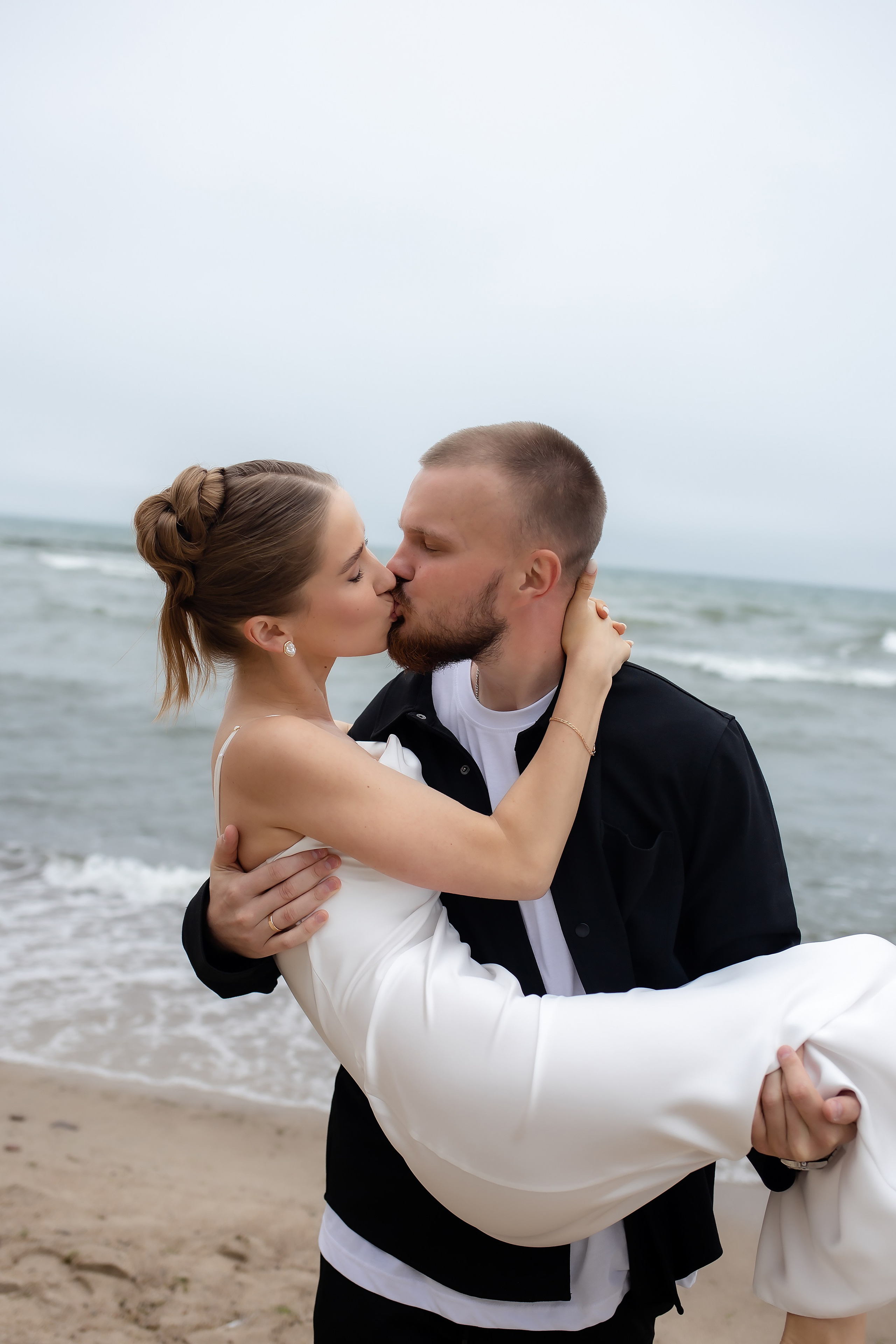 Кристина и Коля. В Зеленоградске. Фотограф в Калининграде Решетникова Алина